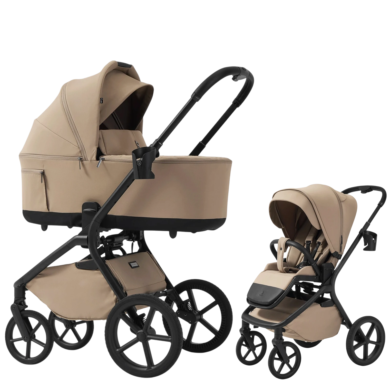 Future Design Inspiro - wózek 2w1 | Almond Cream