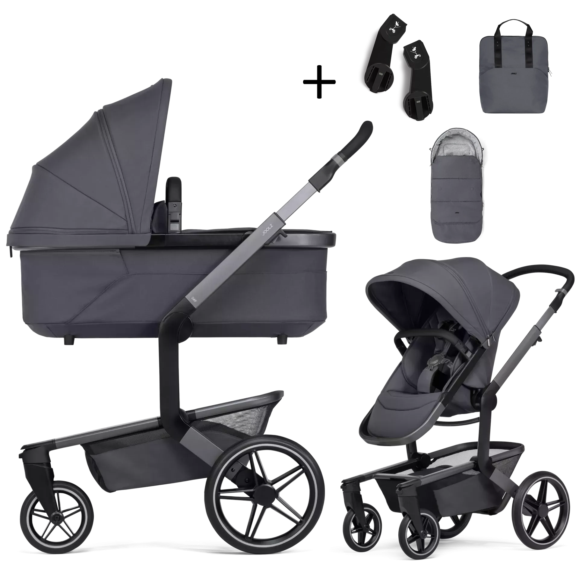 Joolz Day5 +GRATISY - 2w1 | Stone Grey Joolz Day5 +GRATISY - 2w1 | Stone Grey