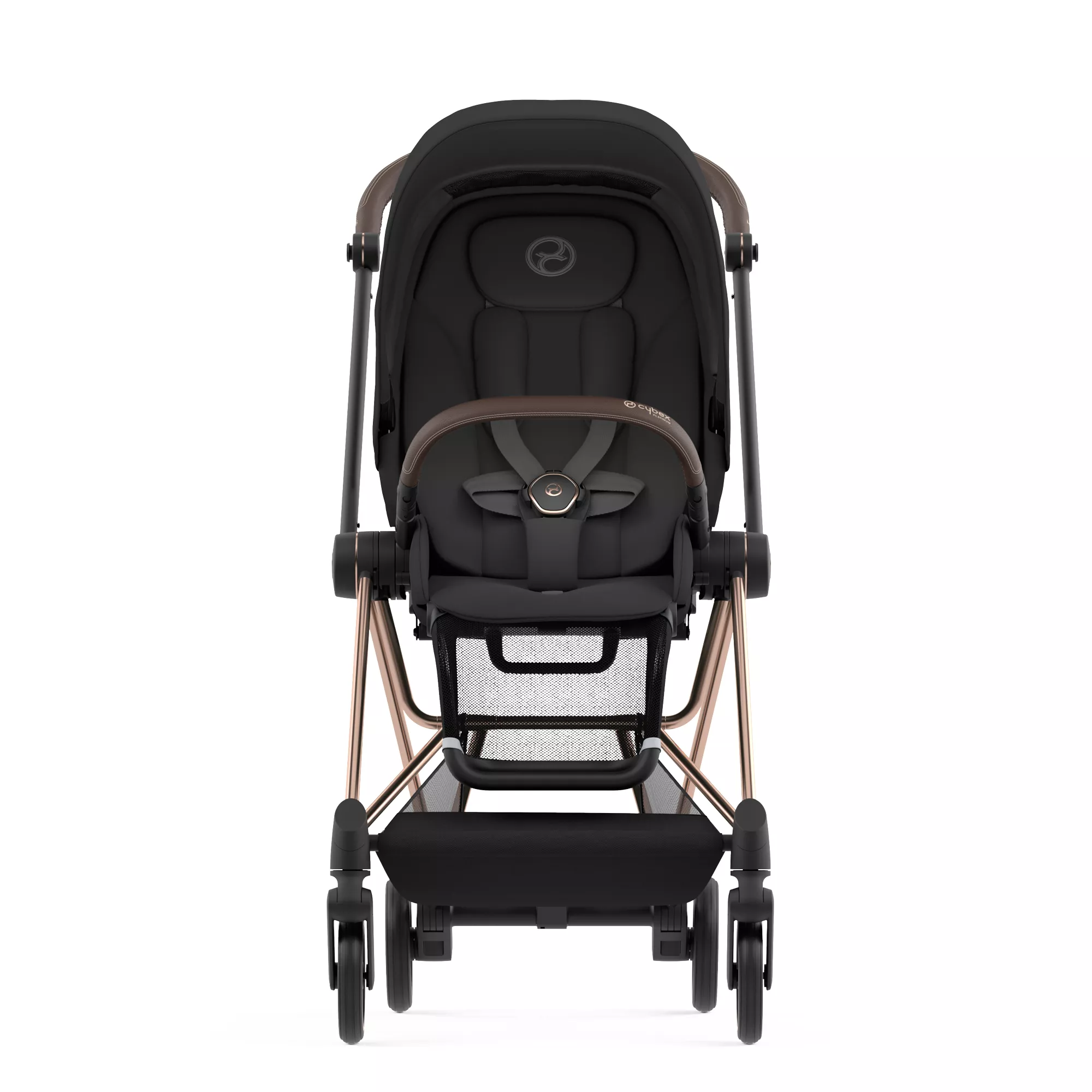 Cybex Mios 3.0 | Sepia Black (Rosegold Frame) Cybex Mios 3.0 | Sepia Black (Rosegold Frame)