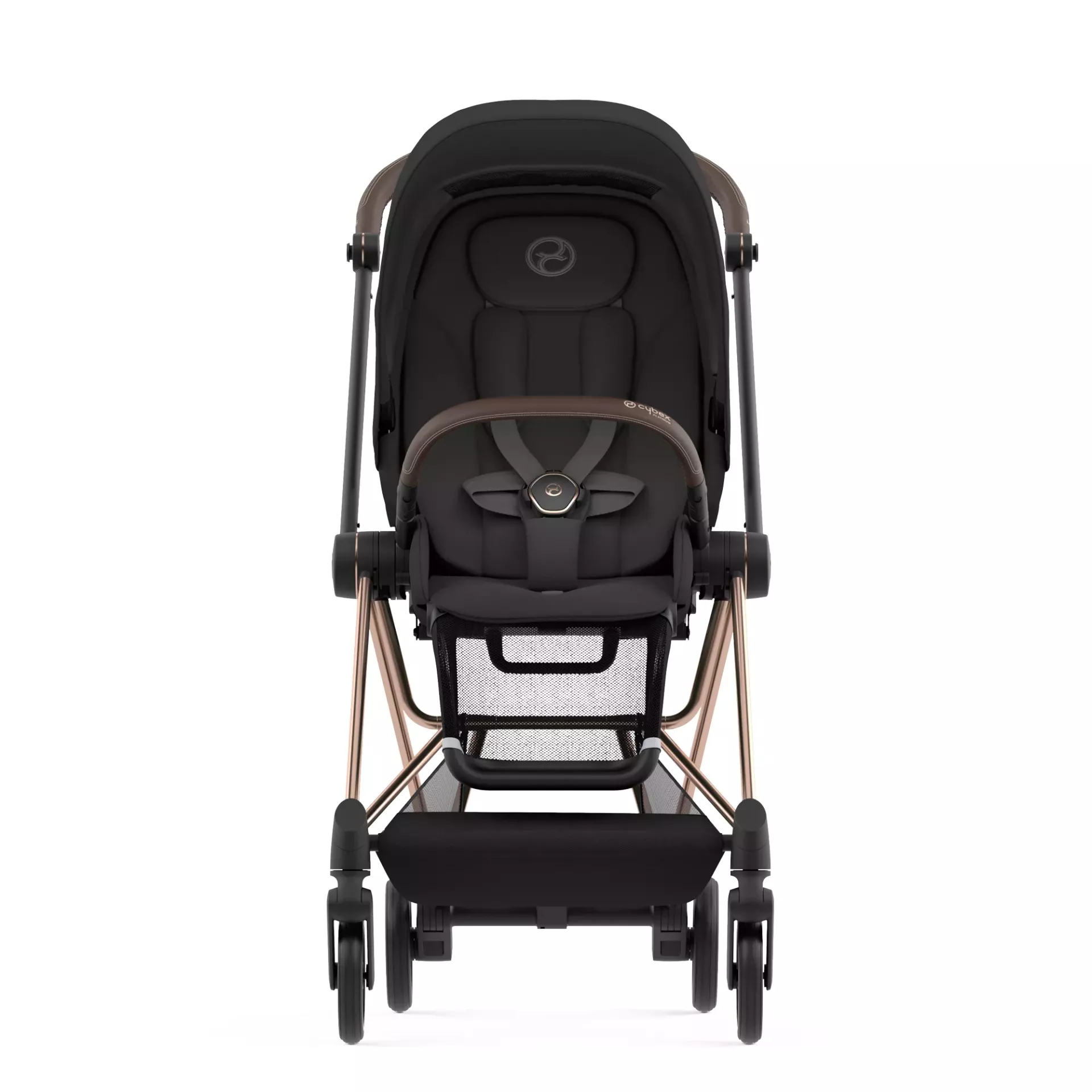 Cybex Mios 3.0 | Sepia Black (Rosegold Frame) Cybex Mios 3.0 | Sepia Black (Rosegold Frame)