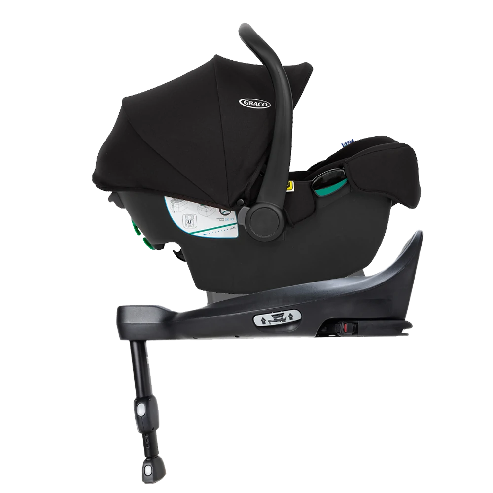 Graco Snuglite i-Size + baza Graco Snugturn | Midnight