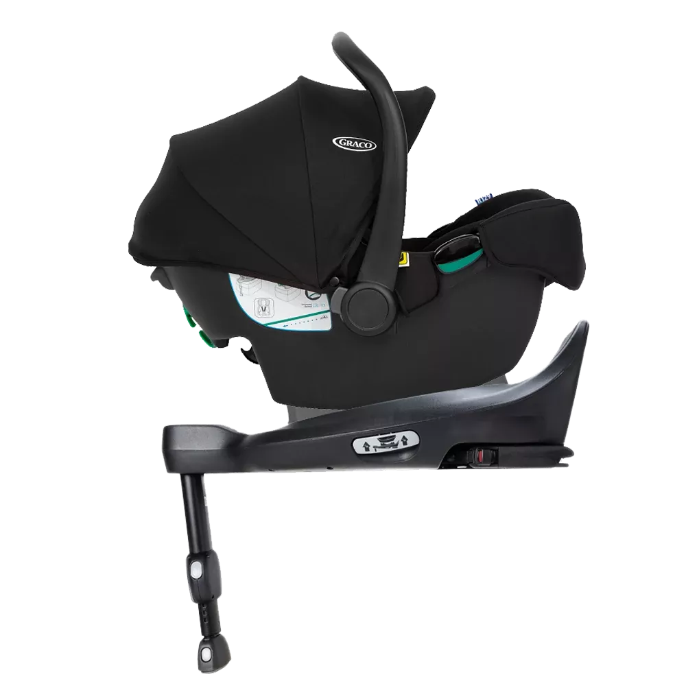 Graco Snuglite i-Size + baza Graco Snugturn | Midnight