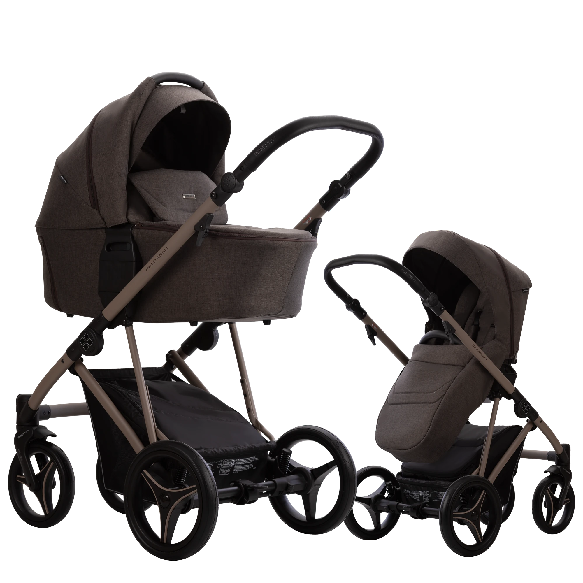 Bebetto Pelpasso - 2w1 | 03 Kaszmir