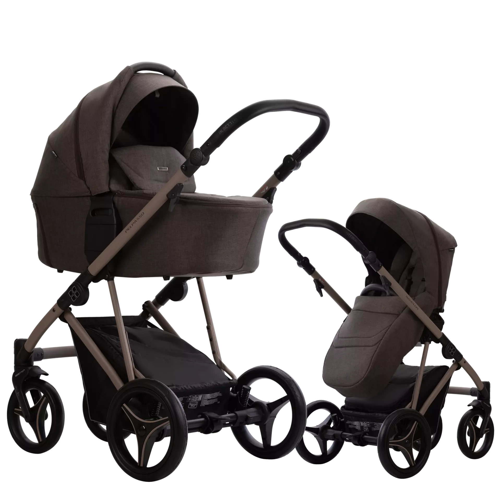 Bebetto Pelpasso - 2w1 | 03 Kaszmir