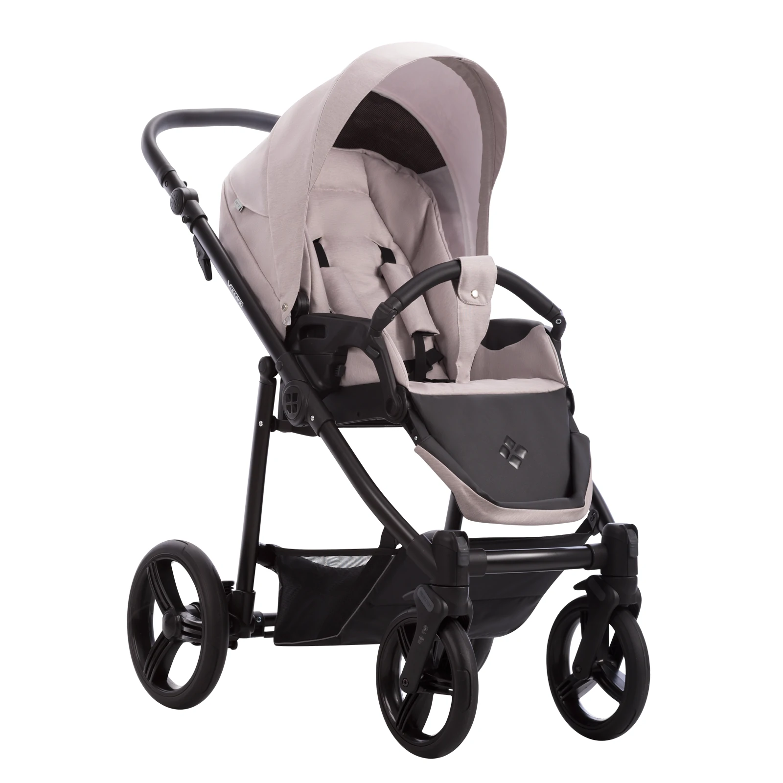 Bebetto Vulcano + Bebetto Cosmo 2.0 +GRATIS - 3w1 | 01 (Black Frame)