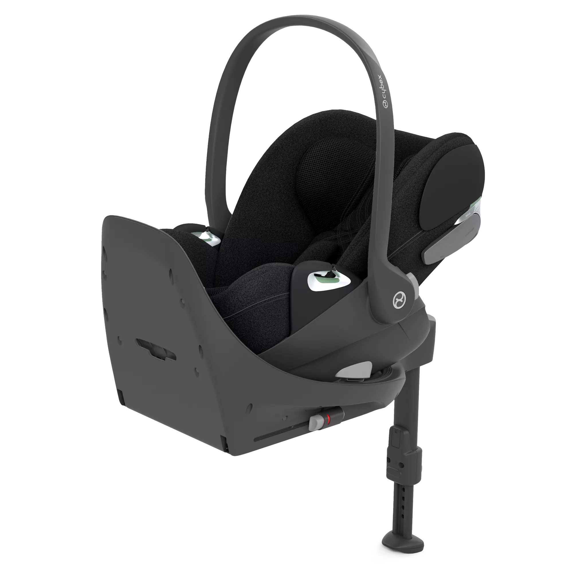 Cybex Cloud T i-Size + baza Cybex Base T | Sepia Black (Plus)