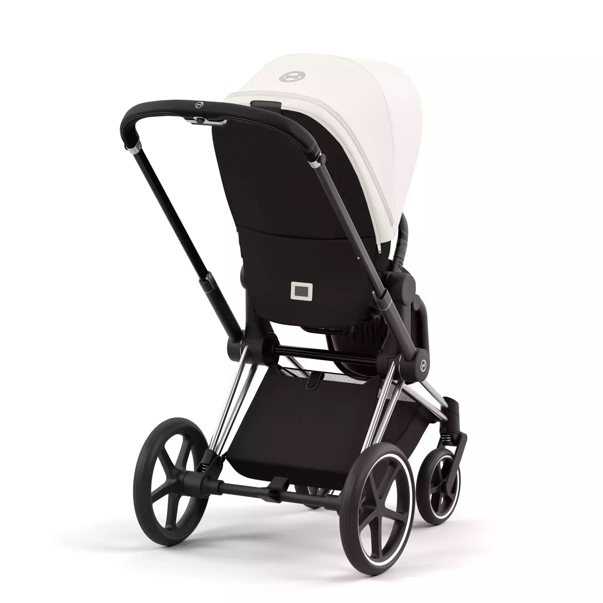 Cybex Priam 4.0 | Off White (Chrome Black Frame) Cybex Priam 4.0 | Off White (Chrome Black Frame)