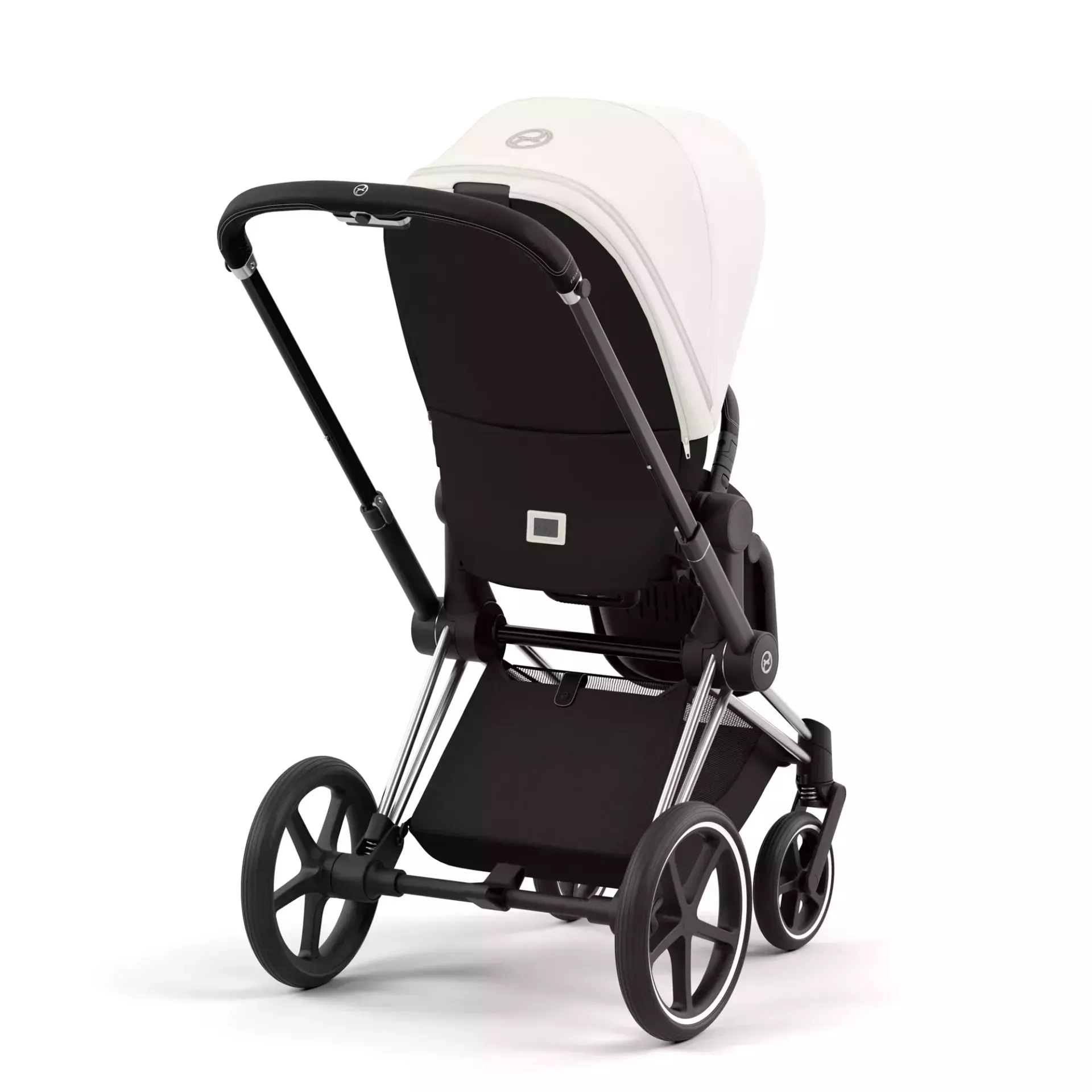 Cybex Priam 4.0 | Off White (Chrome Black Frame)