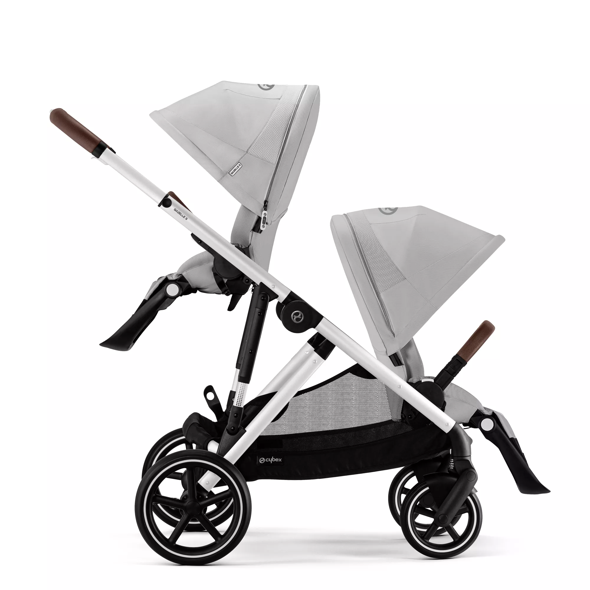 Cybex Gazelle S Duo | Lava Grey Cybex Gazelle S Duo | Lava Grey