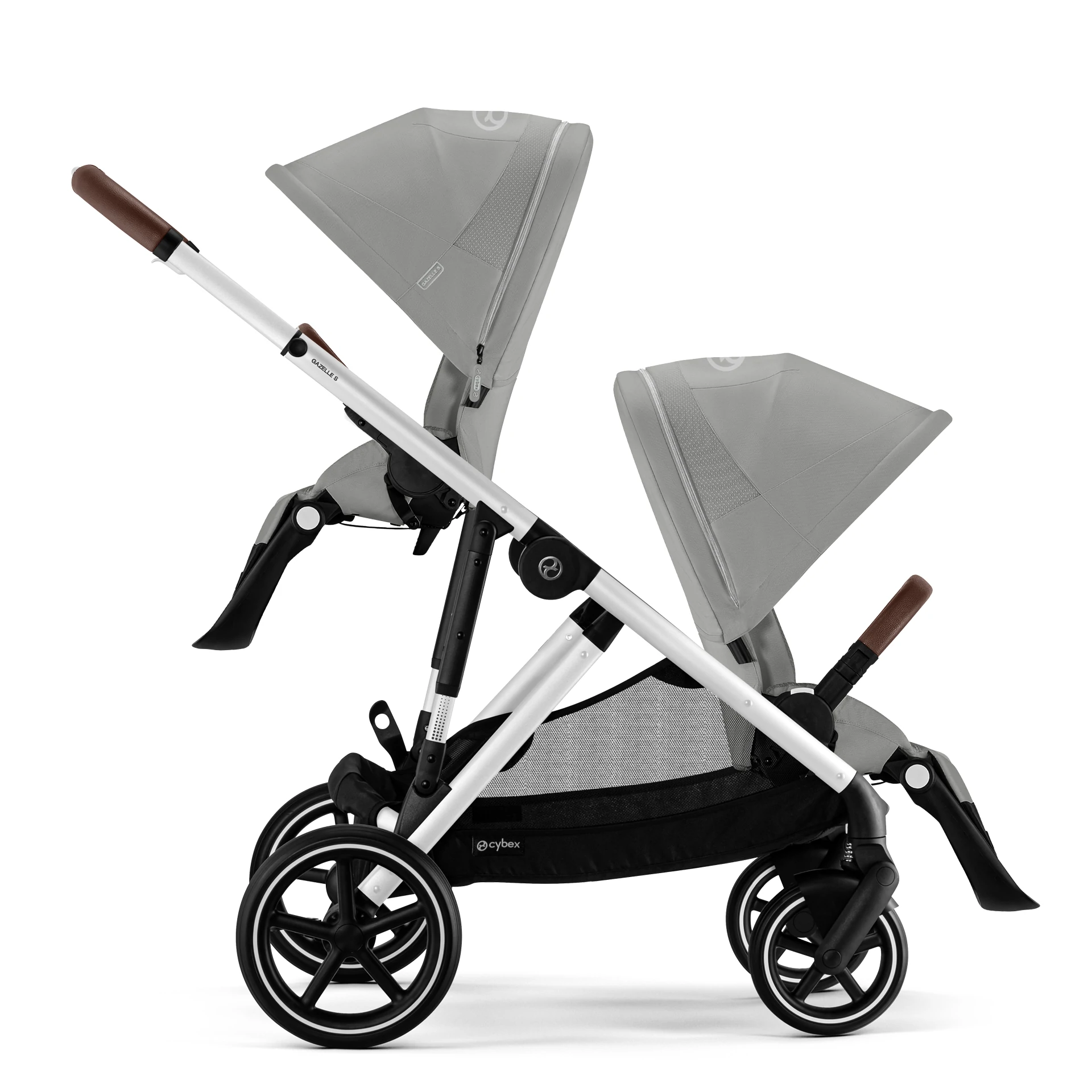 Cybex Gazelle S Duo | Stone Grey Cybex Gazelle S Duo | Stone Grey