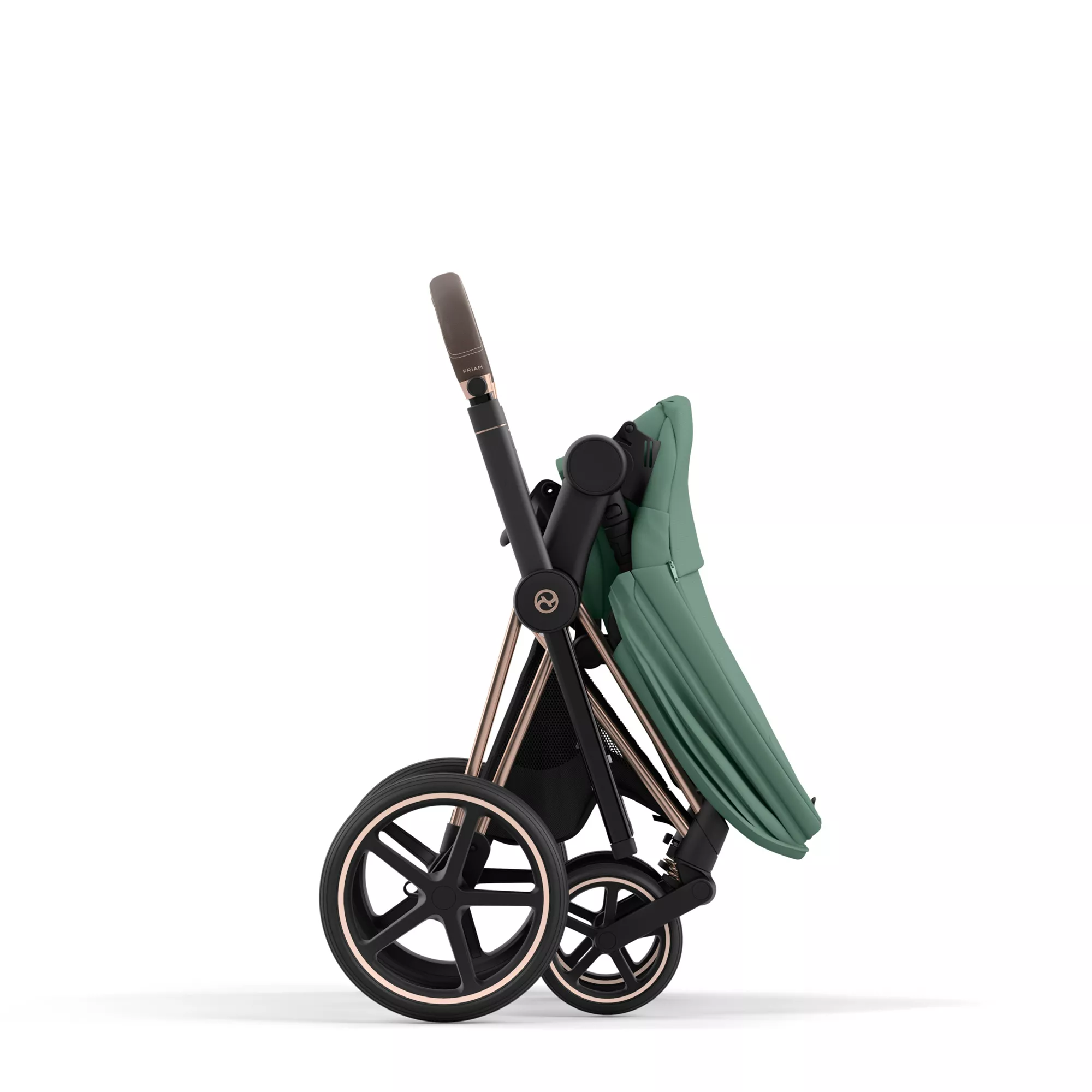 Cybex Priam 4.0 - 2w1 | Leaf Green (Rosegold Frame) Cybex Priam 4.0 - 2w1 | Leaf Green (Rosegold Frame)
