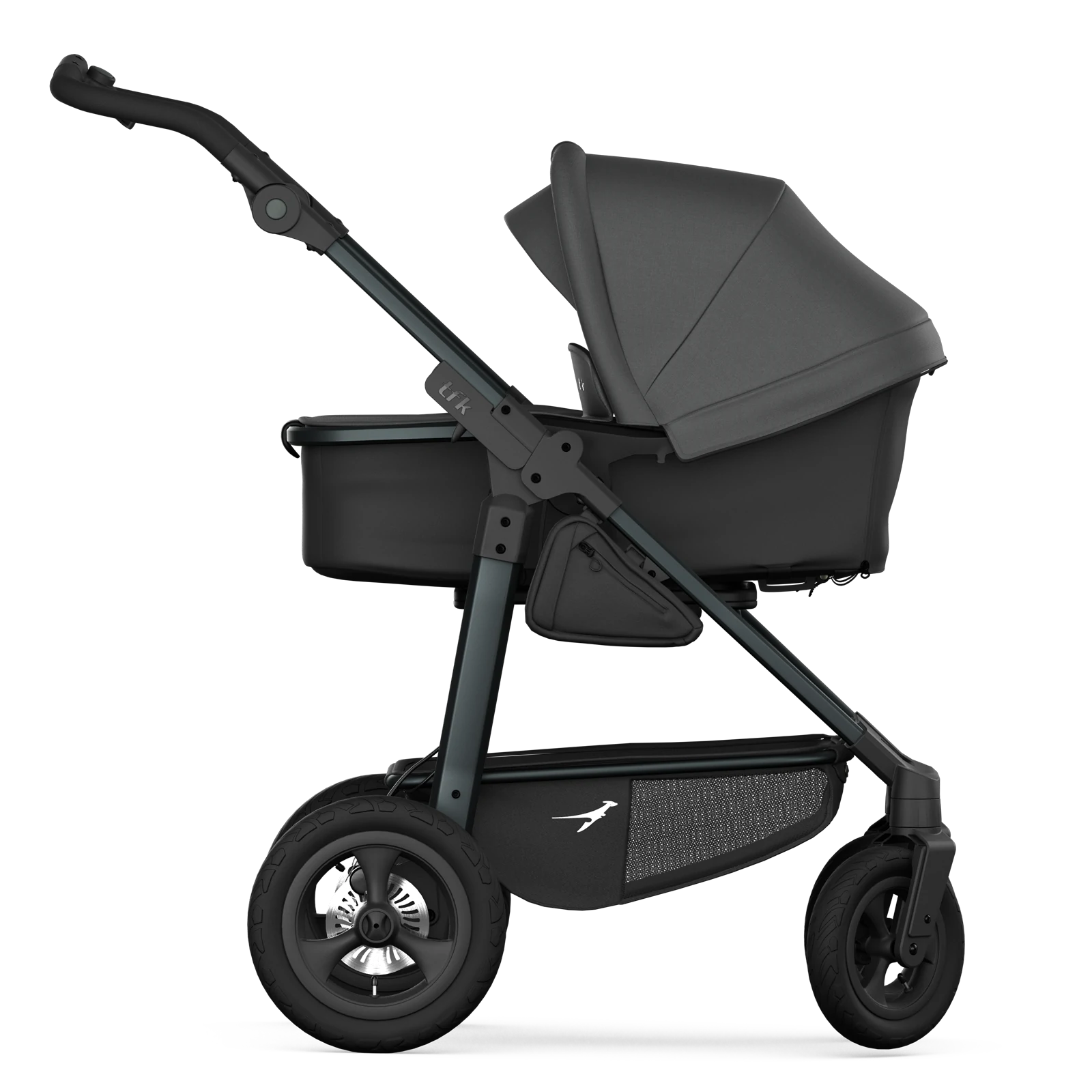 TFK Mono 4 Combi | Grey - koła pompowane