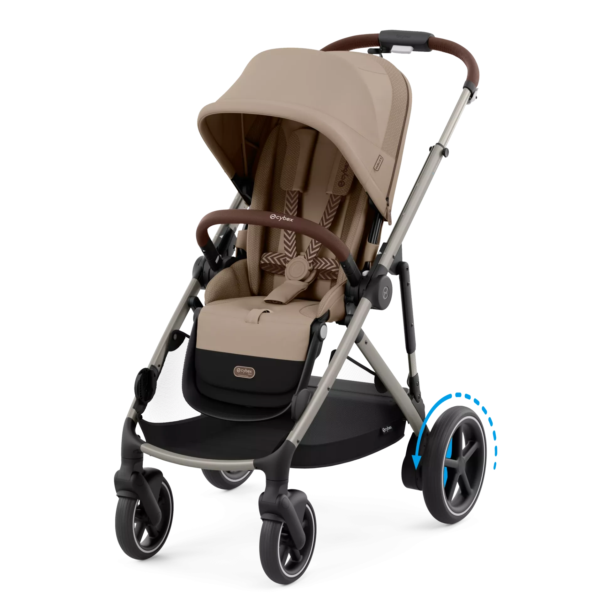 Cybex e-Gazelle S | Almond Beige