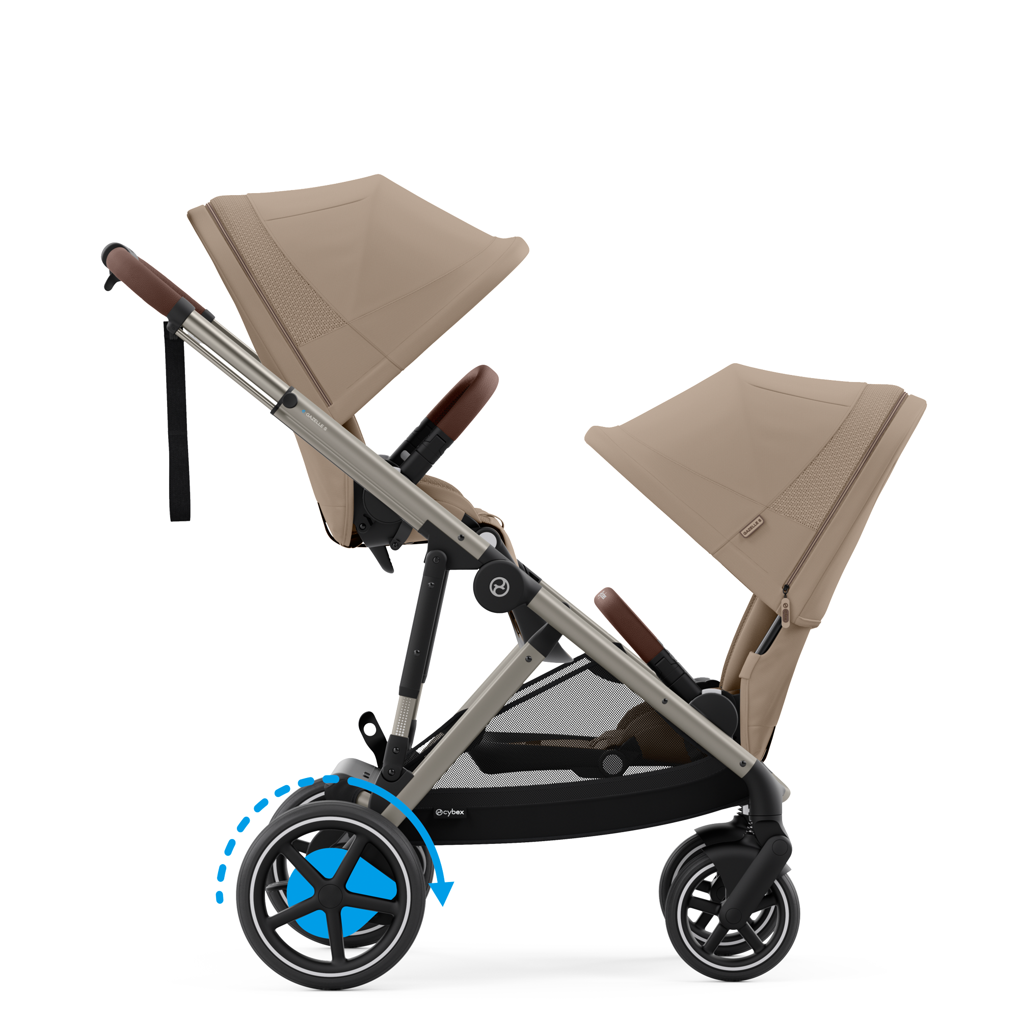 Cybex e-Gazelle S Twin | Almond Beige Cybex e-Gazelle S Twin | Almond Beige