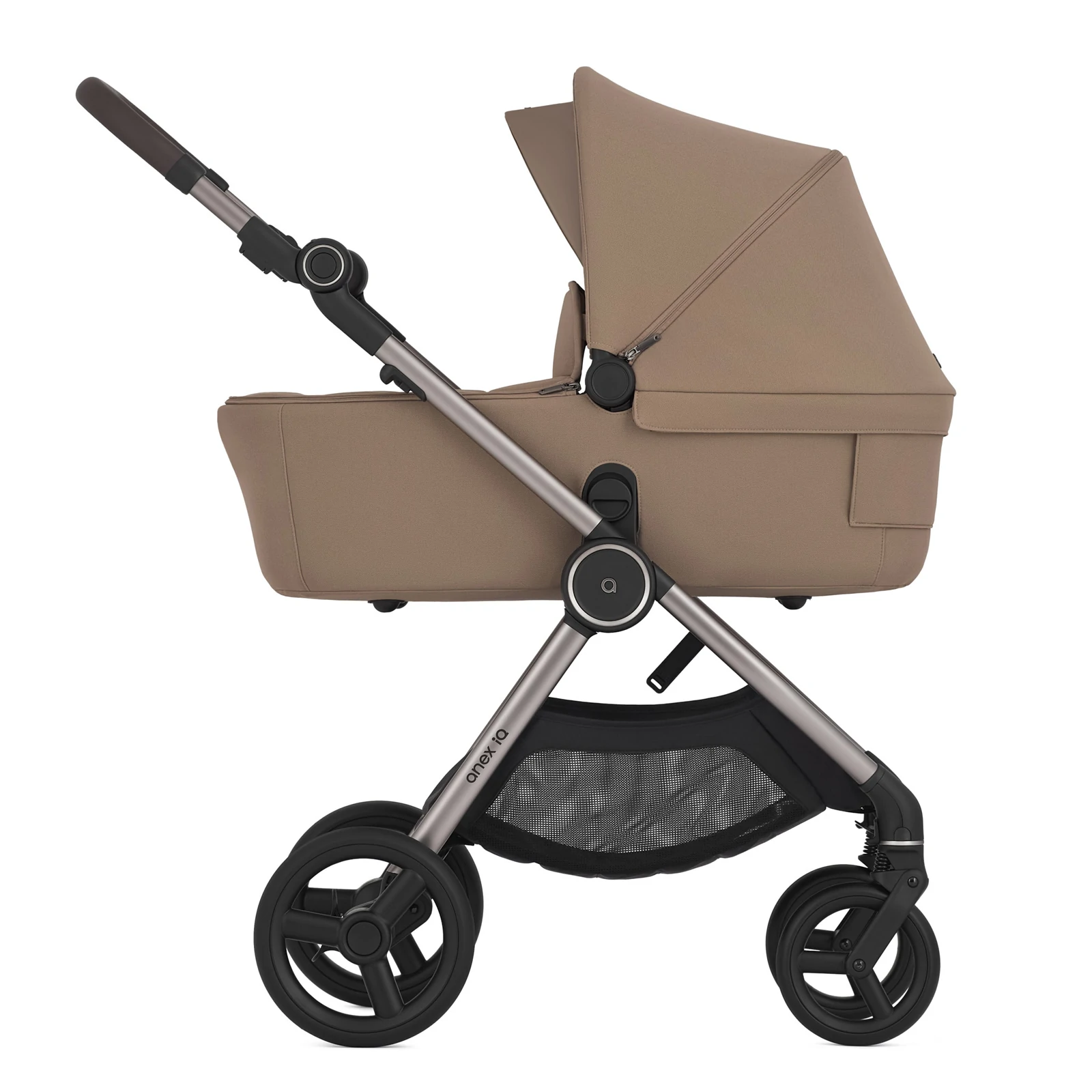 Anex IQ + Anex Cosmo +GRATIS - wózek 3w1 | Buff
