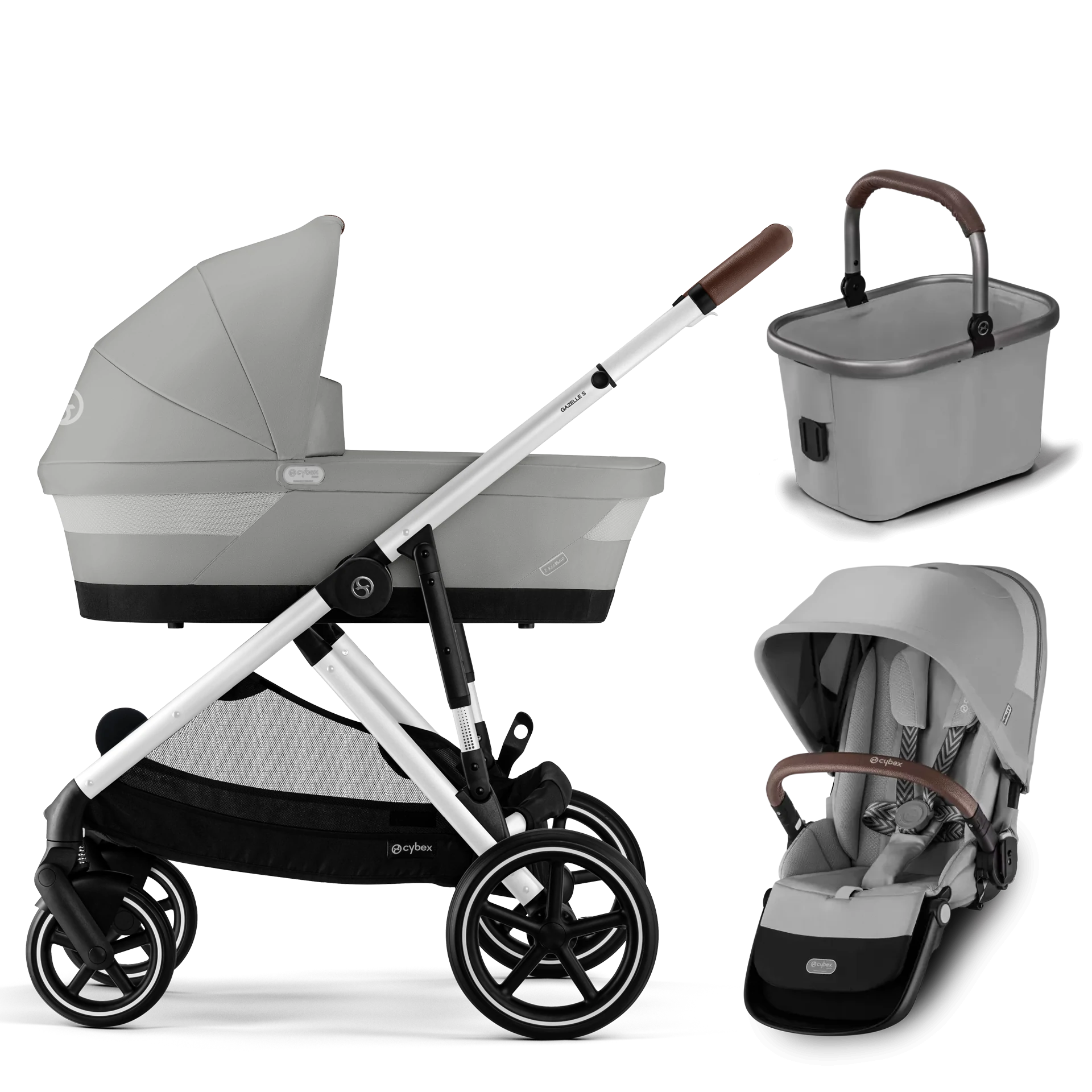 Cybex Gazelle S - 2w1 | Stone Grey