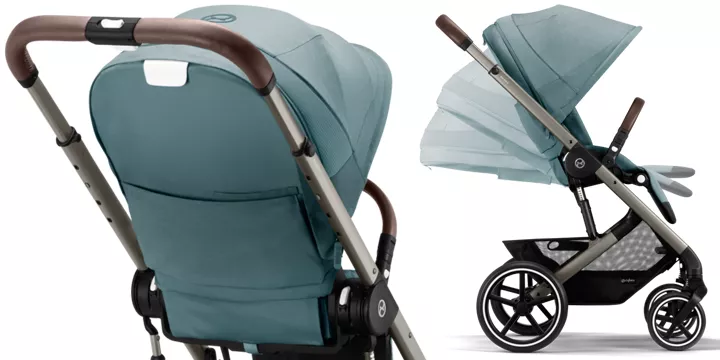Cybex Balios S Lux 3w1 regulacja siedziska