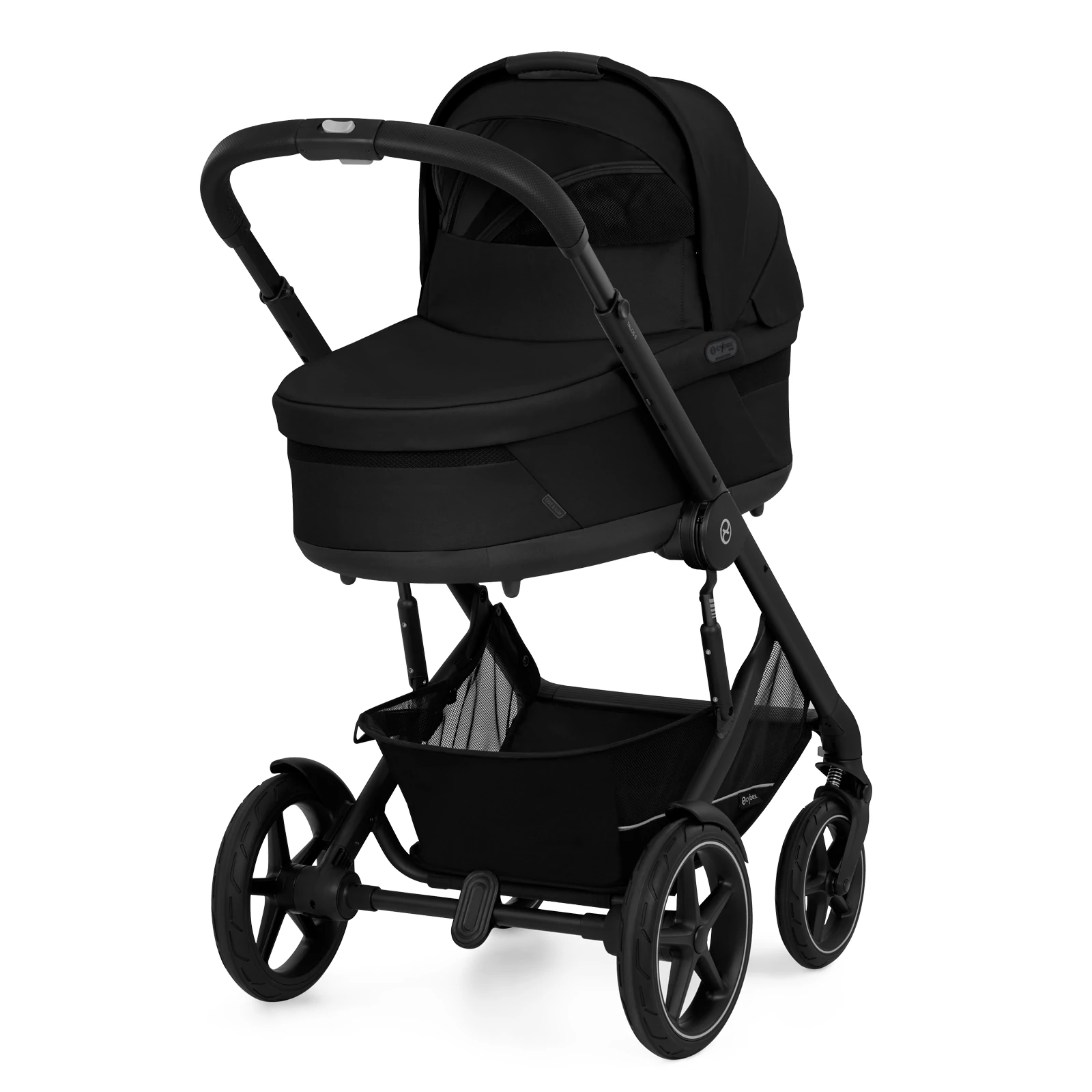 Cybex Talos S Lux - 2w1 | Moon Black