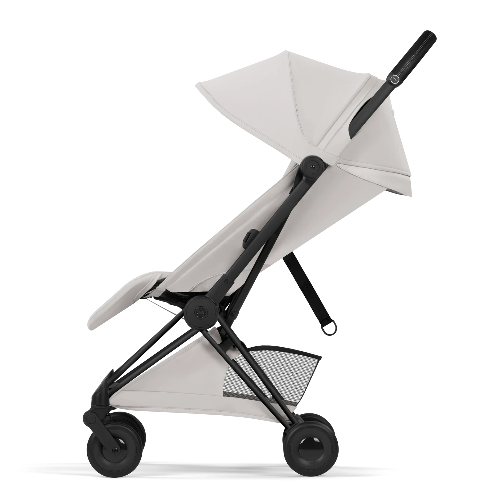 Cybex Coya | City Grey - Matt Black (Style)