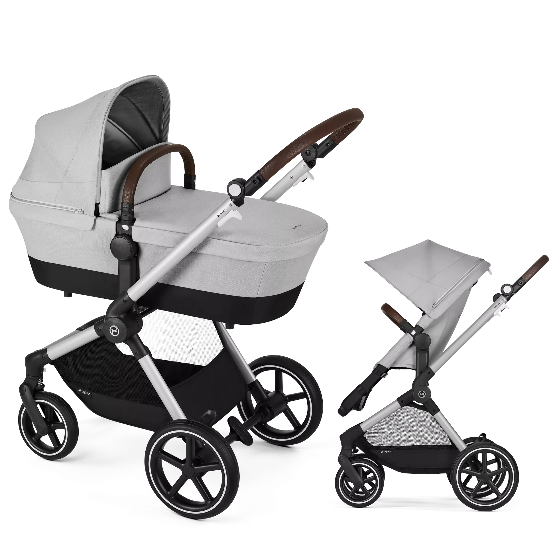 Cybex Eos Lux - 2w1 | Lava Grey Cybex Eos Lux - 2w1 | Lava Grey