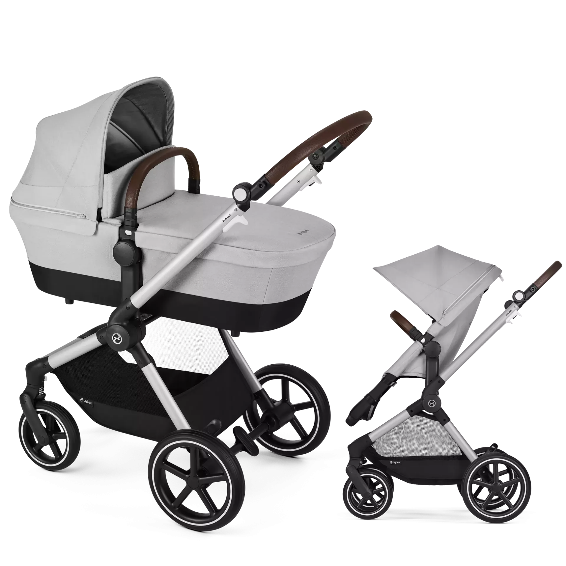 Cybex Eos Lux - 2w1 | Lava Grey