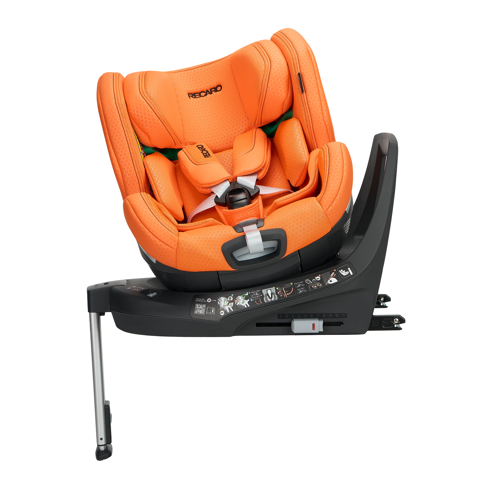 Recaro Xenon 1 Kid | Vibrant Orange