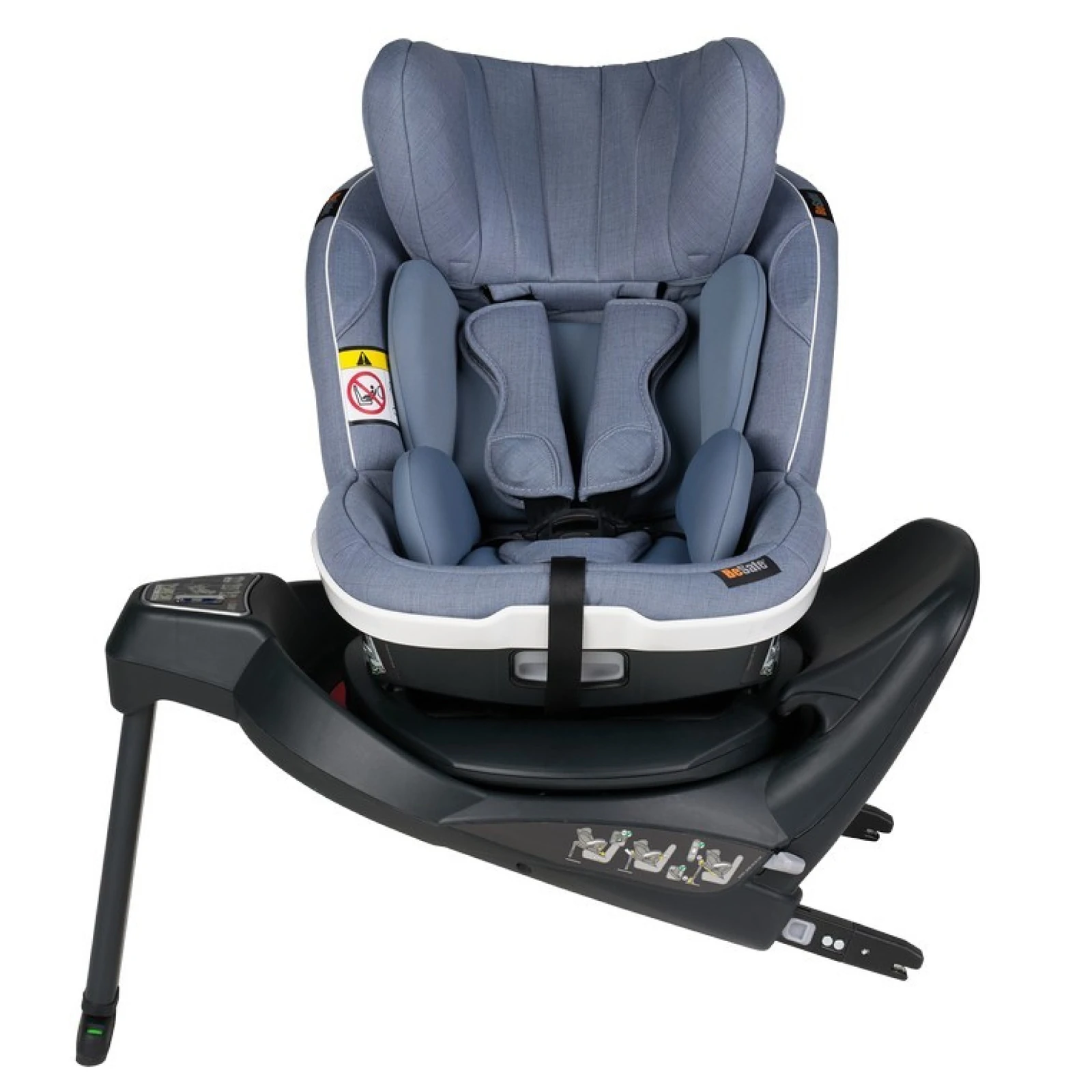 BeSafe iZi Twist B i-Size | Fresh Cloud Melange | OUTLET