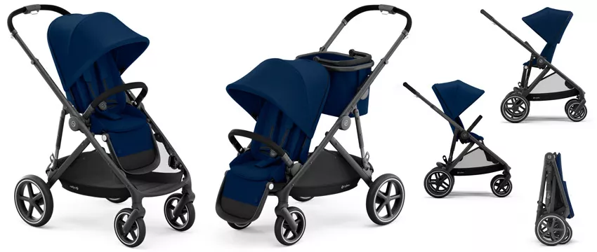 spacerówka cybex gazelle s