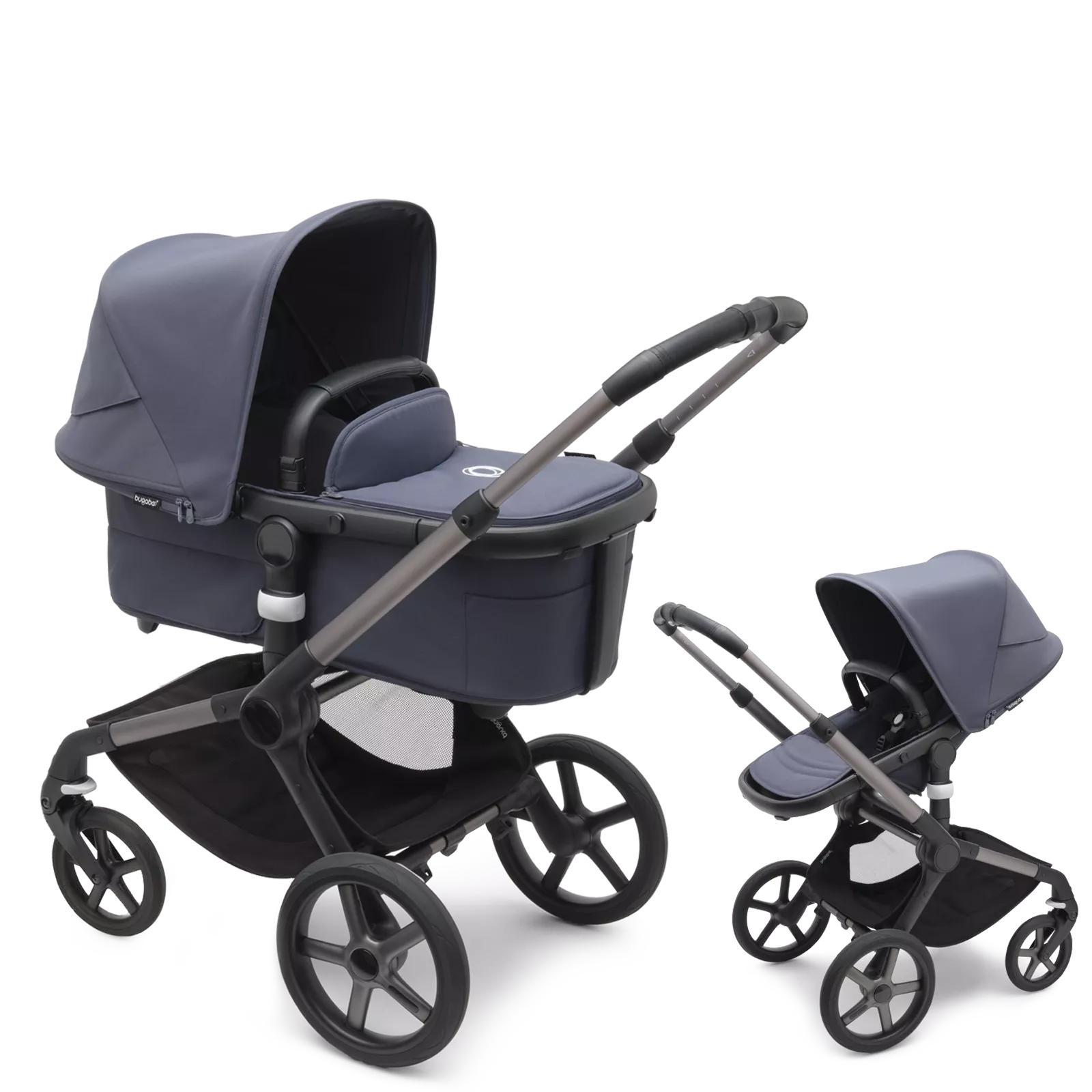 Bugaboo Fox 5 - 2w1 | Graphite-Stormy Blue-Stormy Blue