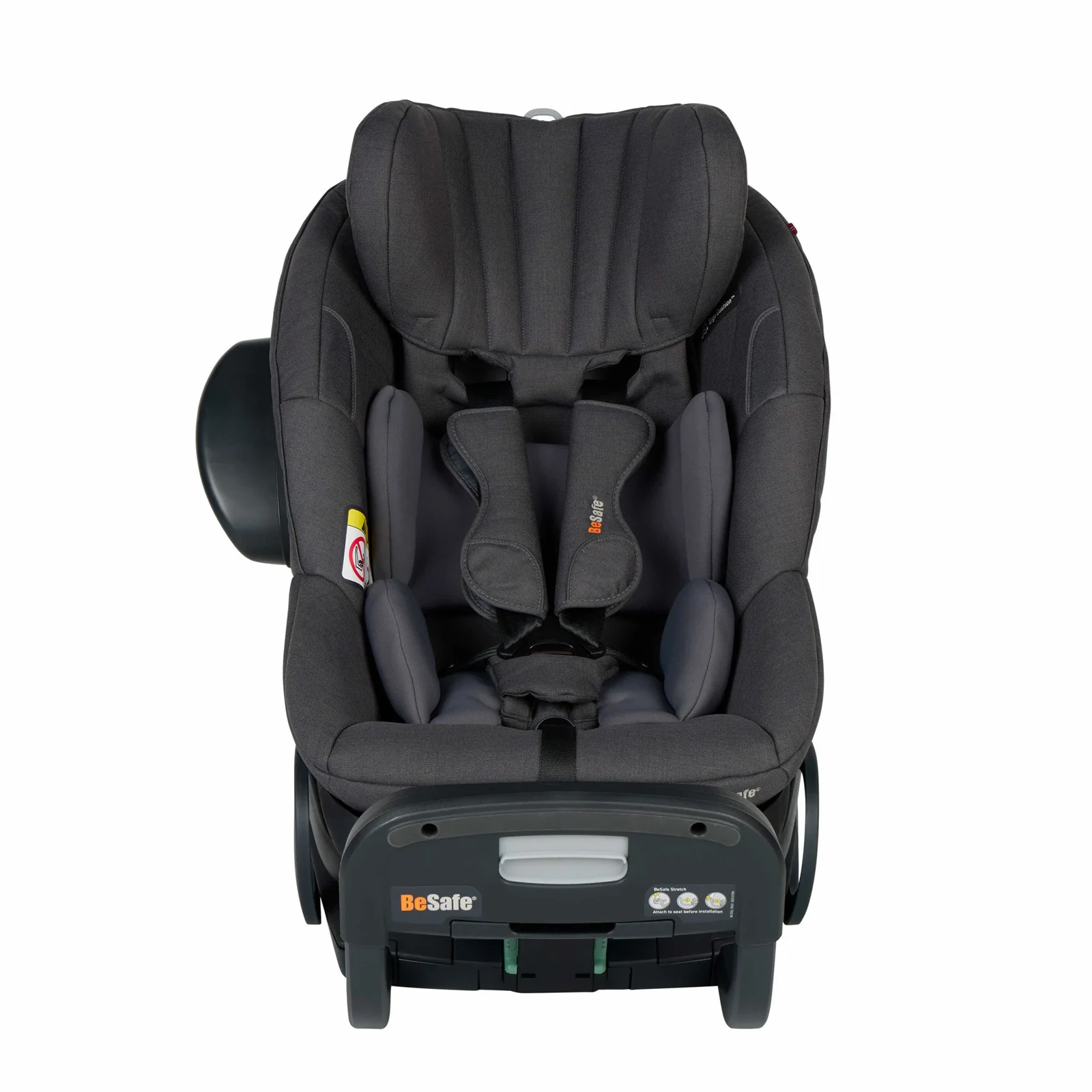 BeSafe Stretch 2 | Dark Grey Melange