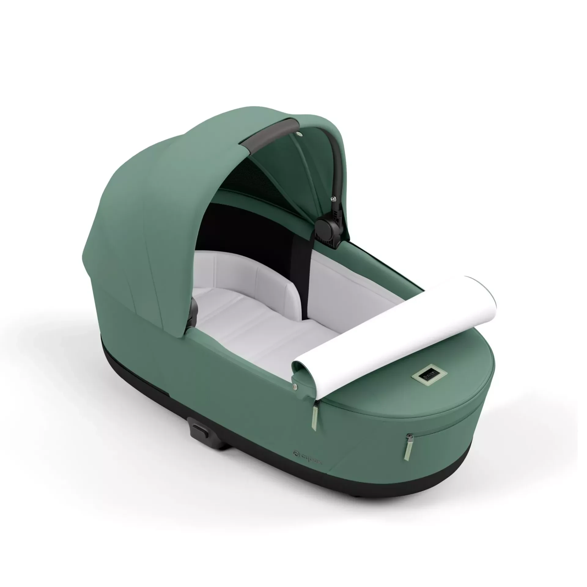 Cybex e-Priam 4.0 - 2w1 | Leaf Green (Matt Black Frame) Cybex e-Priam 4.0 - 2w1 | Leaf Green (Matt Black Frame)