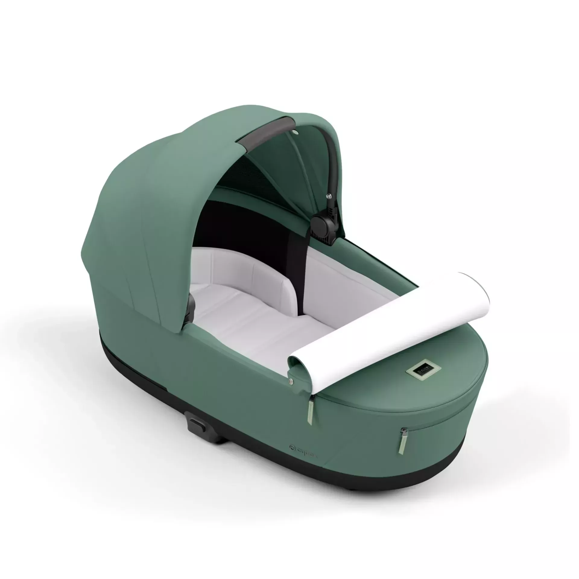 Cybex e-Priam 4.0 - 2w1 | Leaf Green (Chrome Black Frame) Cybex e-Priam 4.0 - 2w1 | Leaf Green (Chrome Black Frame)