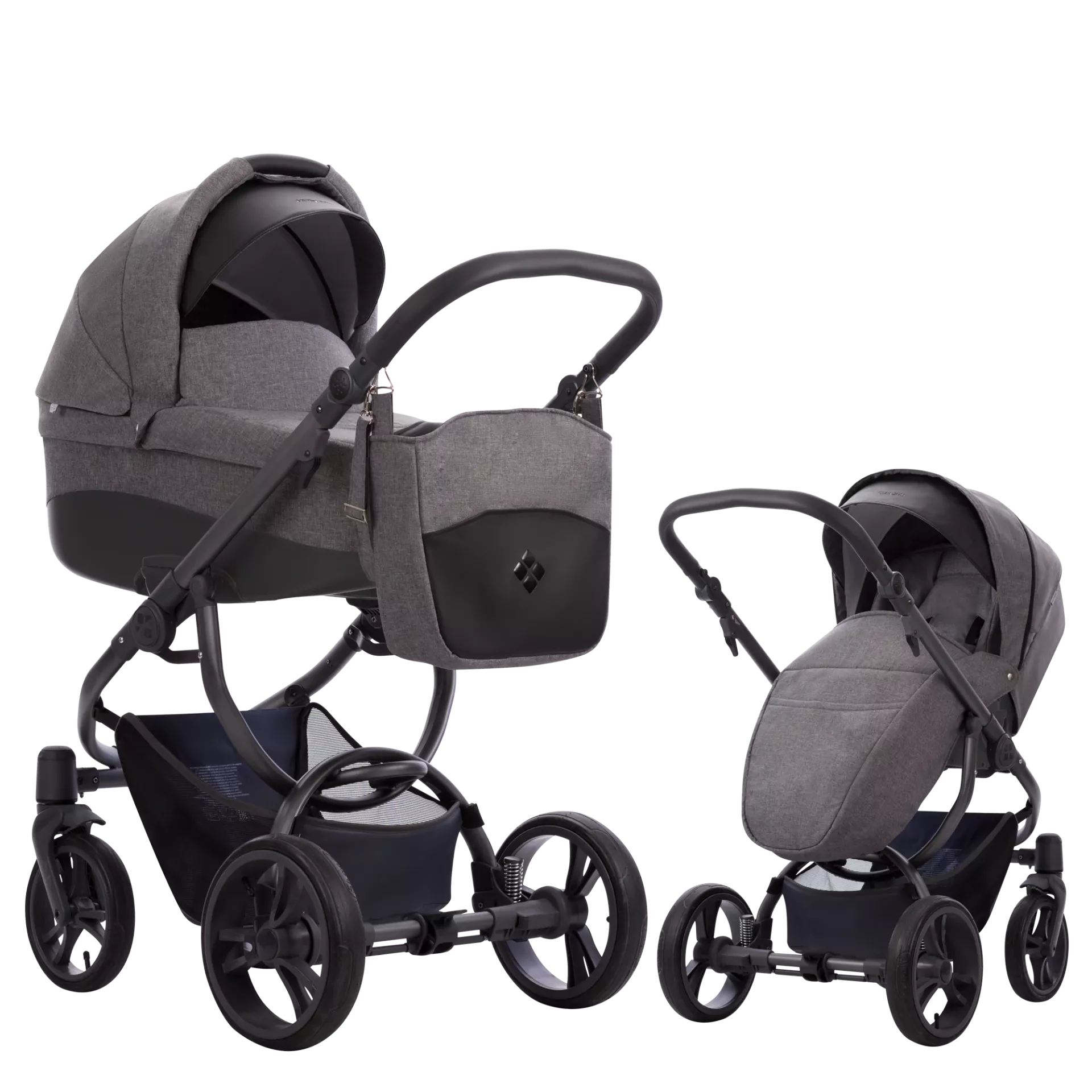 Bebetto Holland - 2w1 | 01 (Graphite Frame)