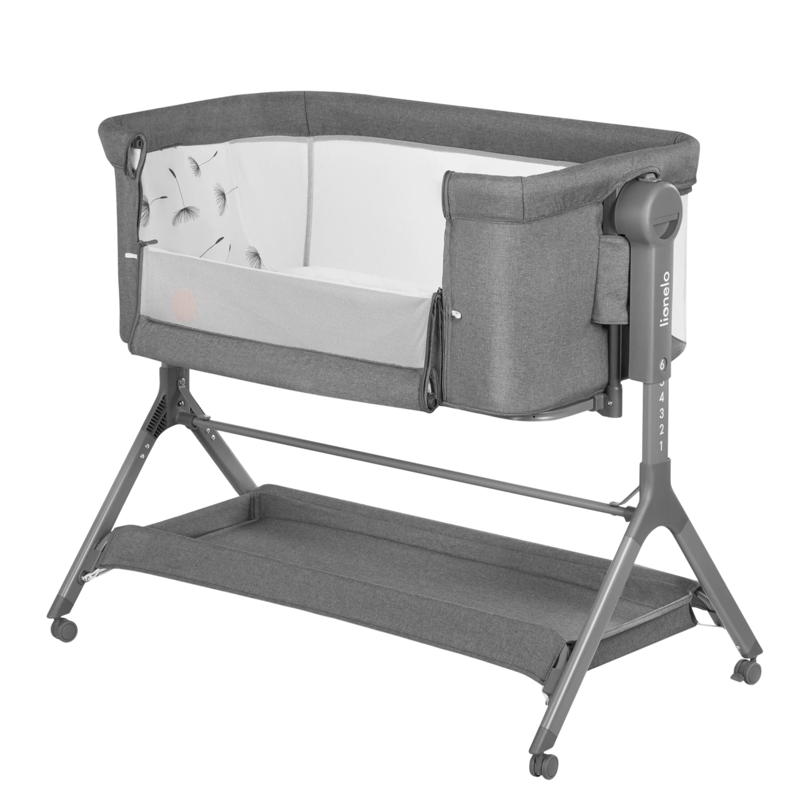 Lionelo Leonie Plus | Grey Stone