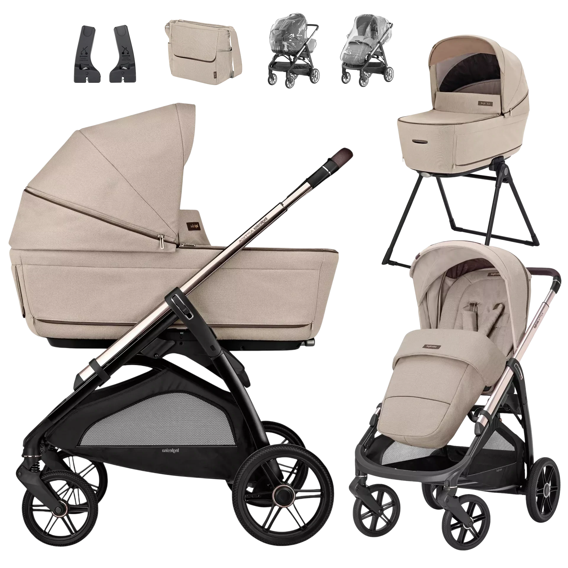 Inglesina Aptica Duo +GRATISY - 2w1 | Pashmina Beige