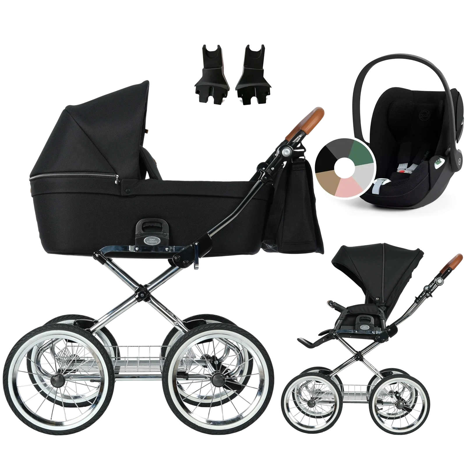 Roan Coss Classic + Cybex Cloud T i-Size +GRATIS - 3w1 | Venice Night