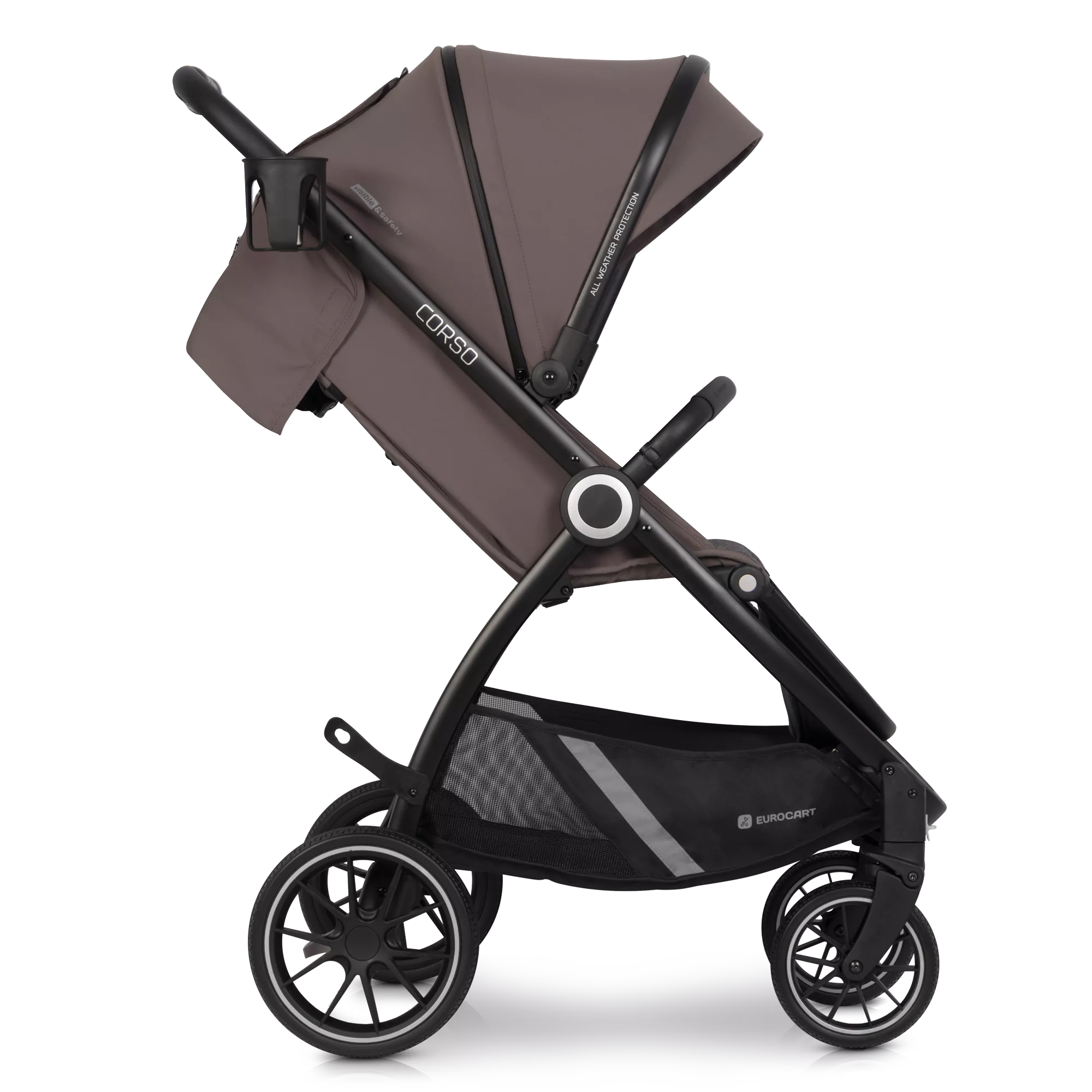 Euro-Cart Corso | Taupe