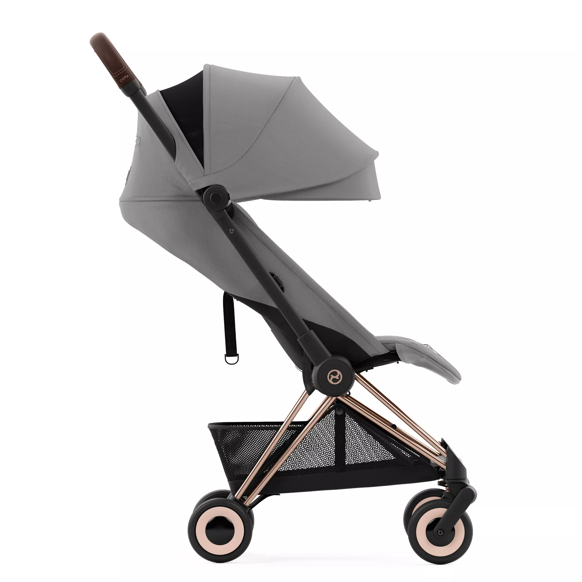 Cybex Coya | Mirage Grey (Rosegold Frame)