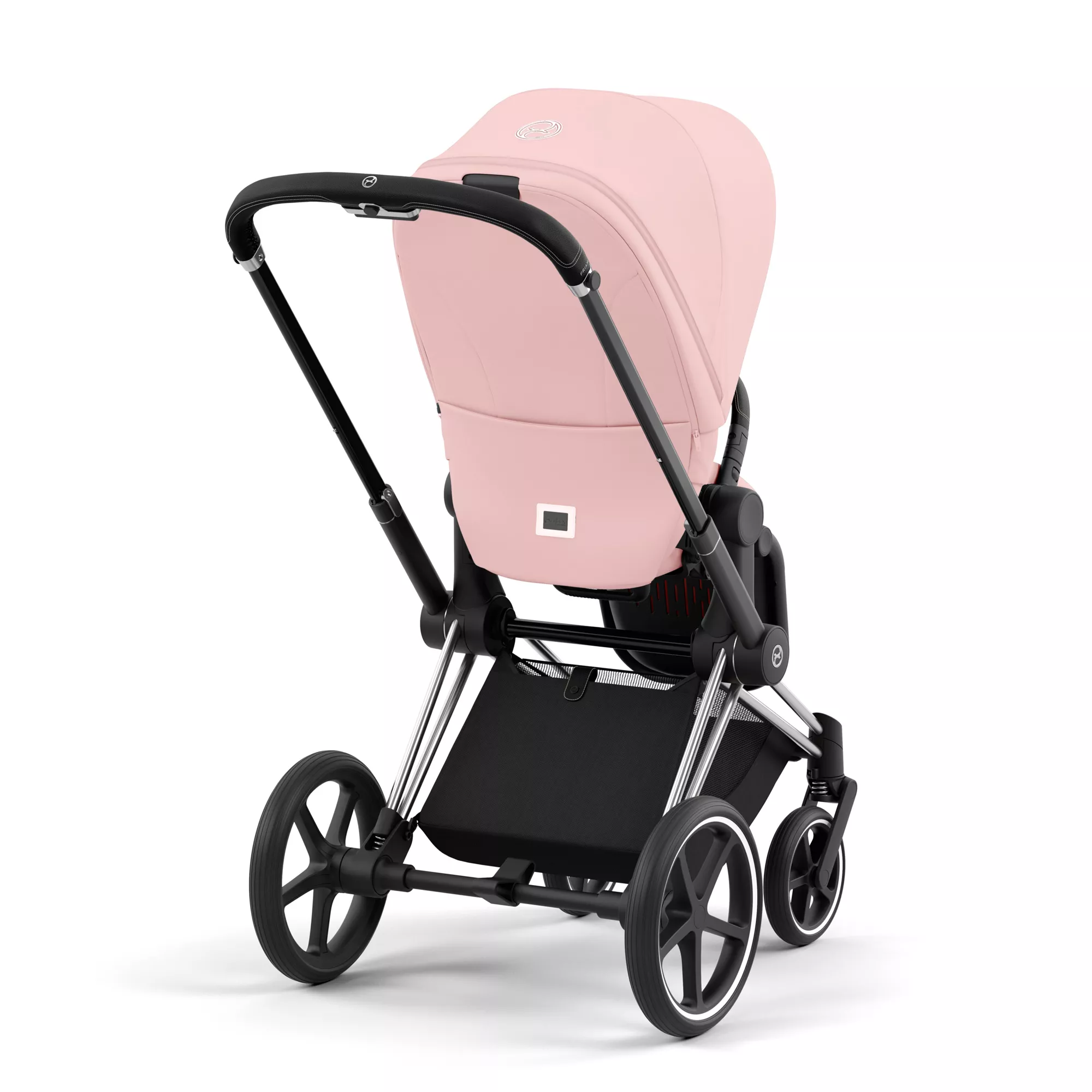 Cybex Priam 4.0 - 2w1 | Peach Pink (Chrome Black Frame)