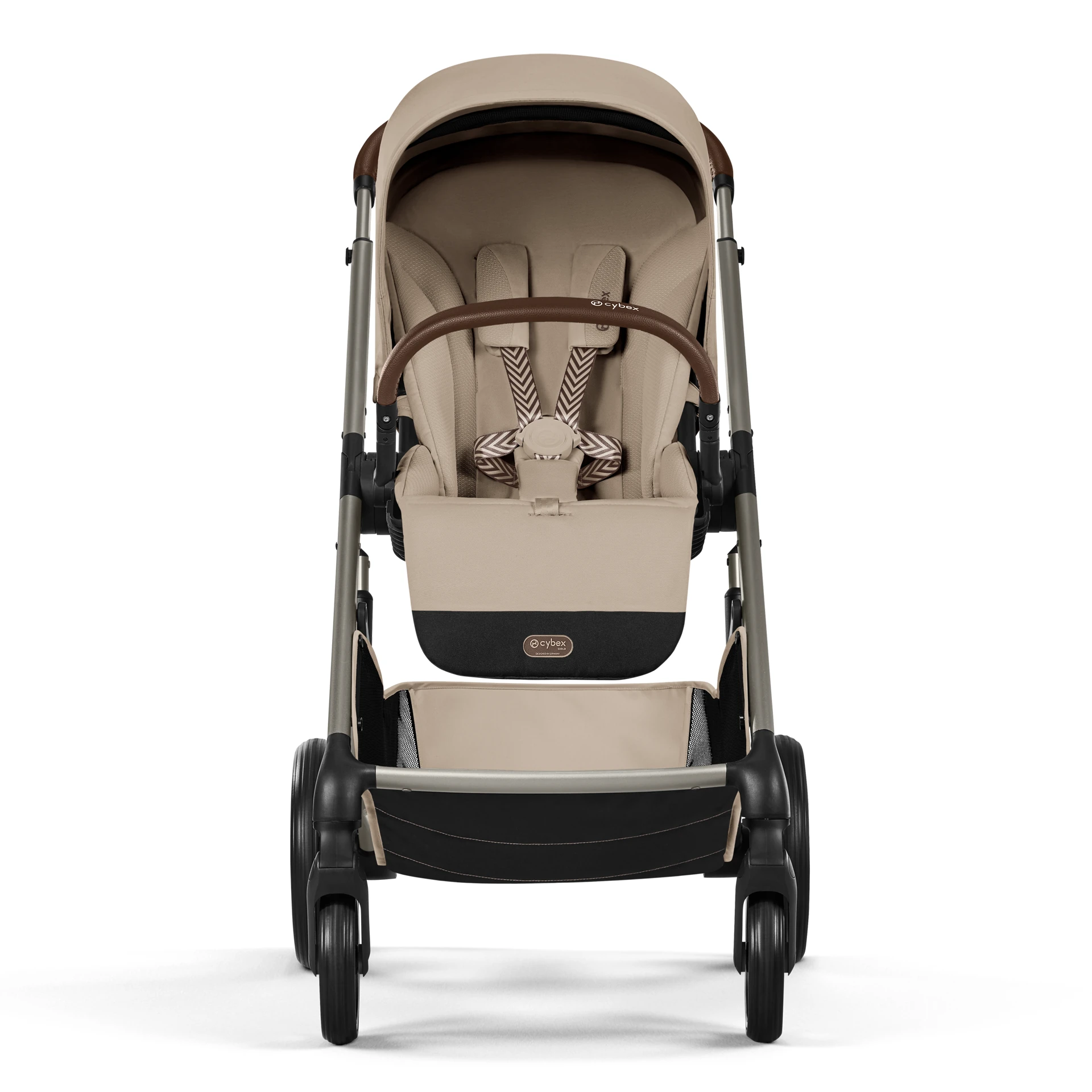 Cybex Balios S Lux Fold - 2w1 ze składaną gondolą | Almond Beige