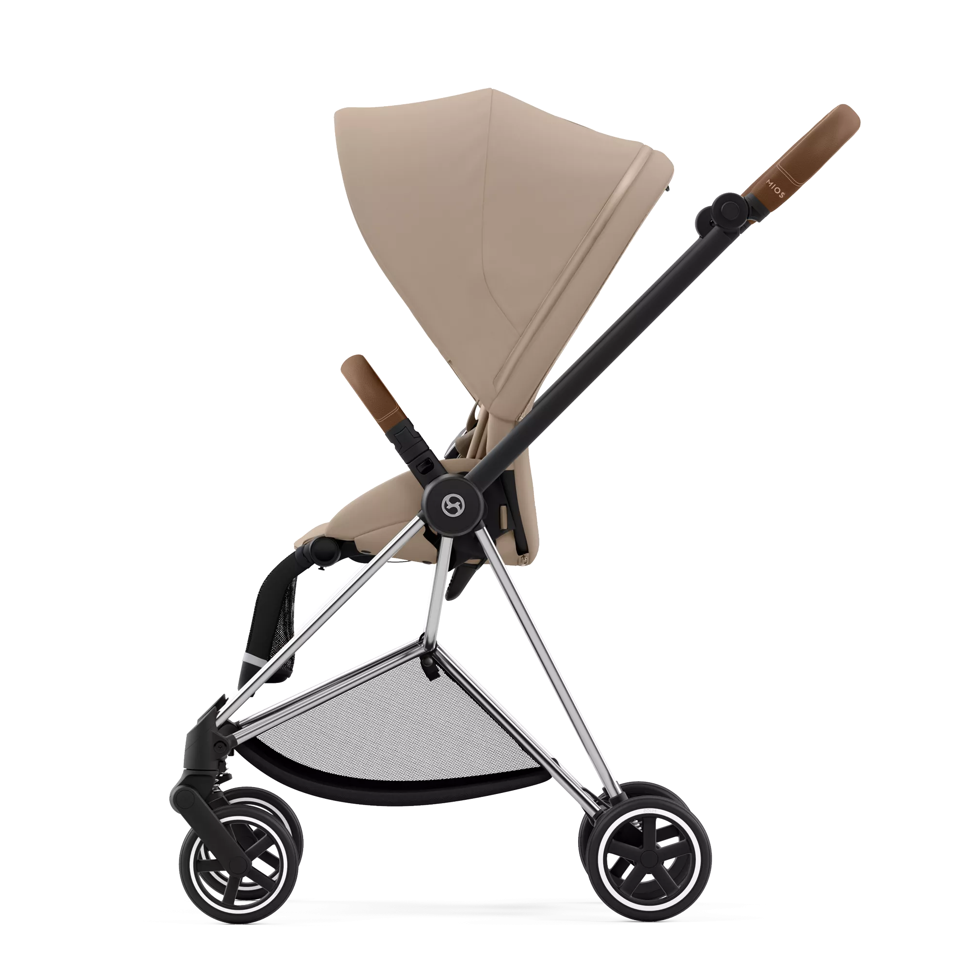 Cybex Mios 3.0 | Cozy Beige (Chrome Brown Frame)