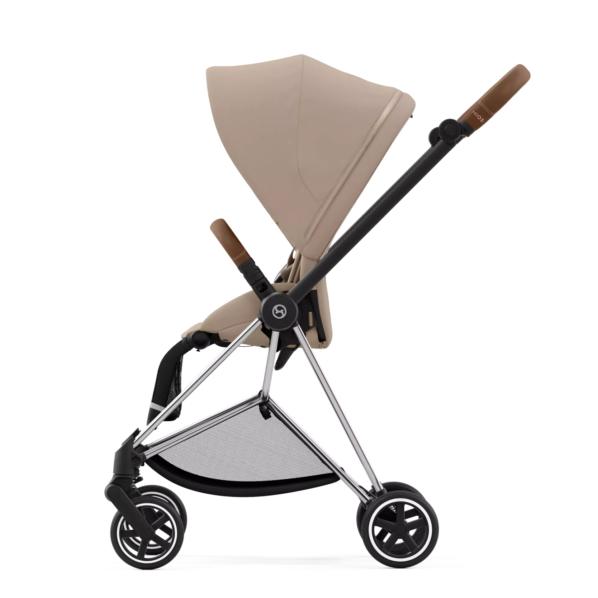 Cybex Mios 3.0 | Cozy Beige (Chrome Brown Frame)
