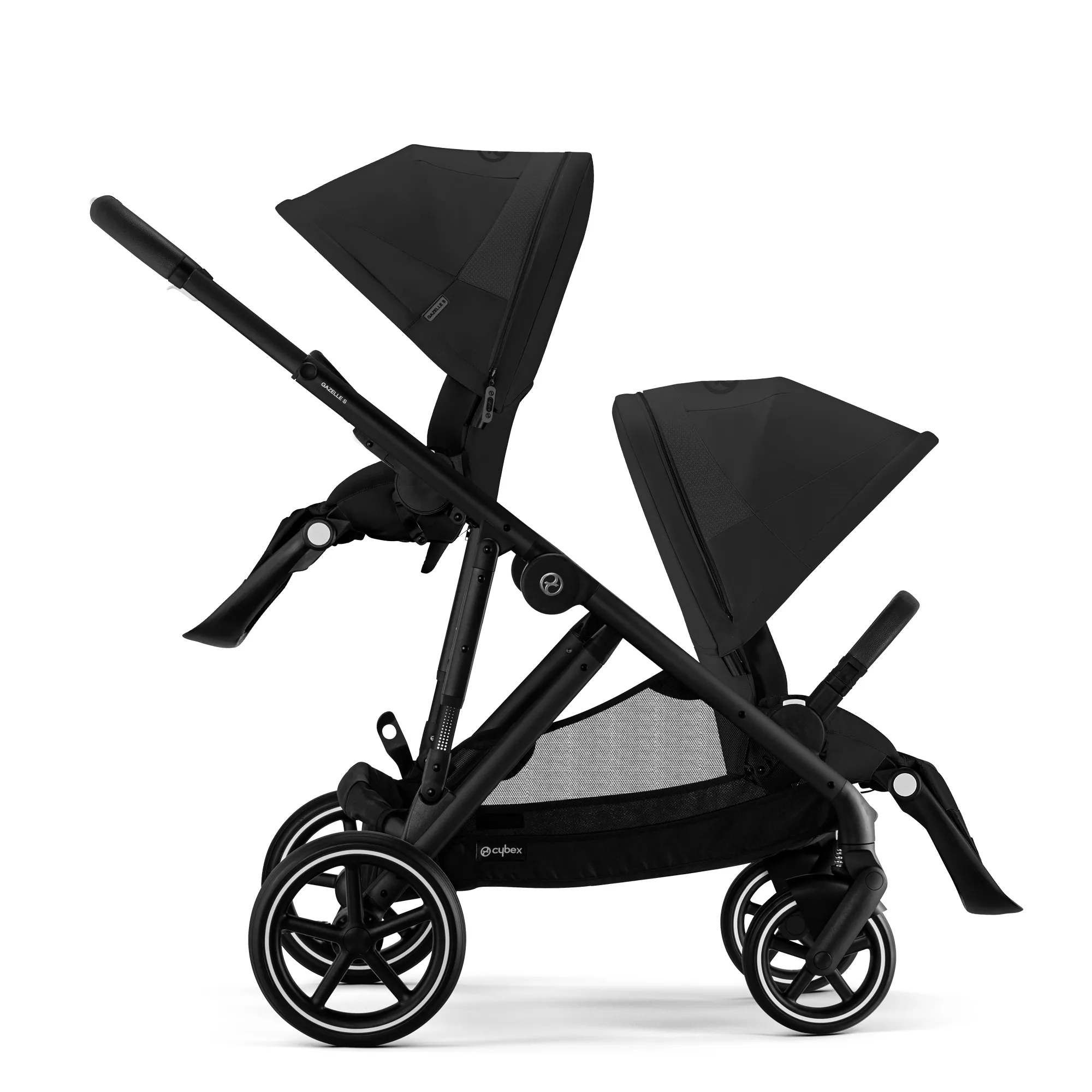 Cybex Gazelle S Duo | Moon Black