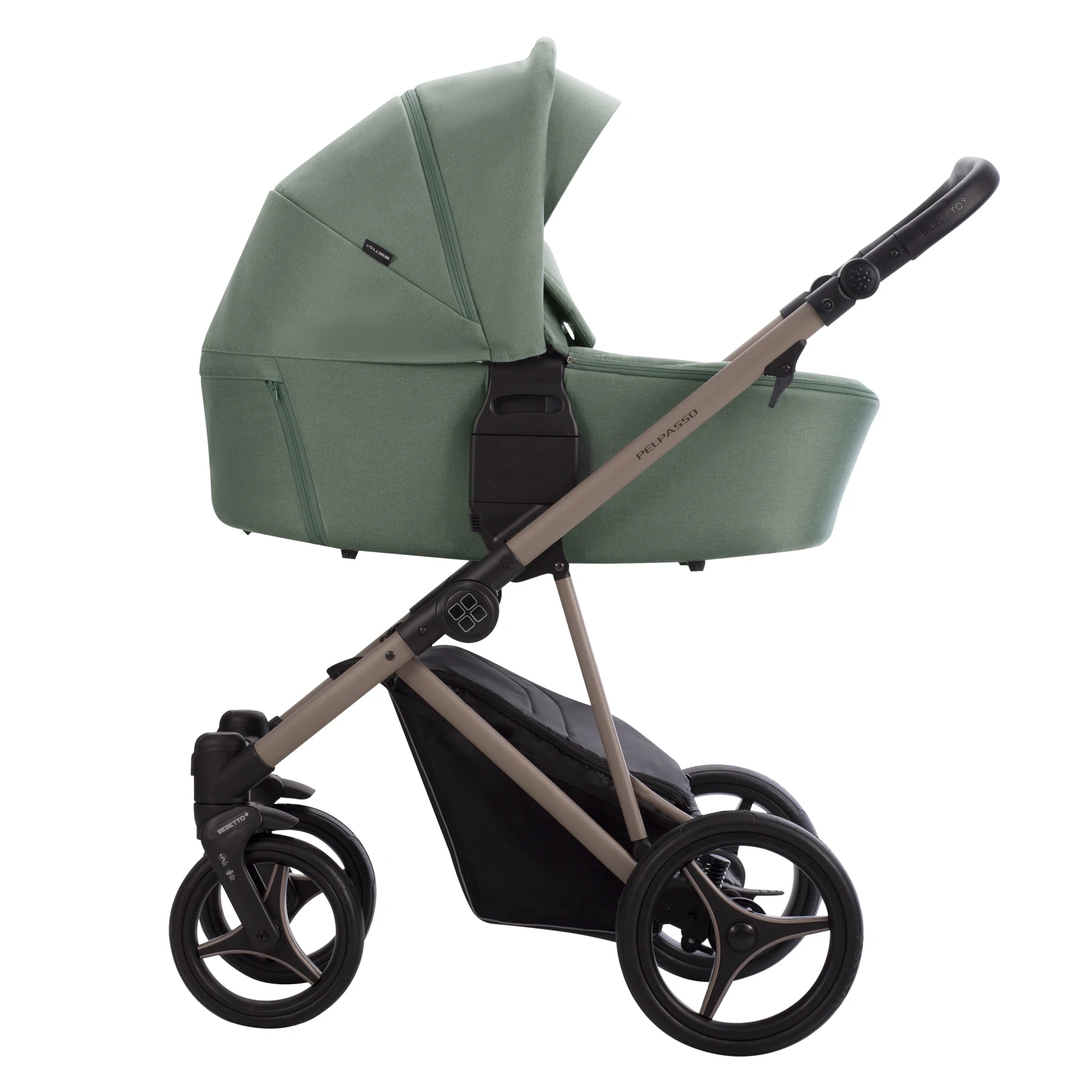 Bebetto Pelpasso + Bebetto Cosmo 2.0 +GRATIS - 3w1 | 05 Kaszmir