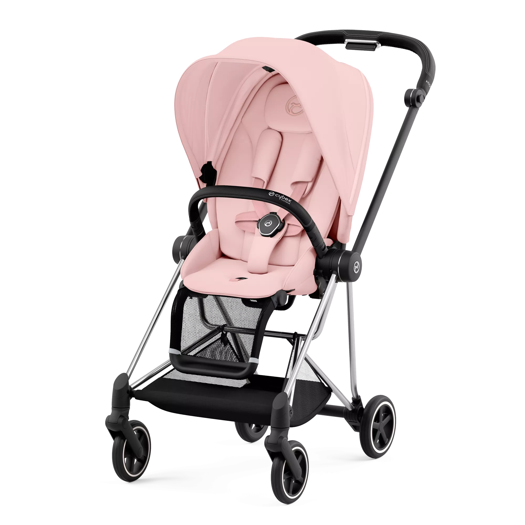 Cybex Mios 3.0 | Peach Pink (Chrome Black Frame)