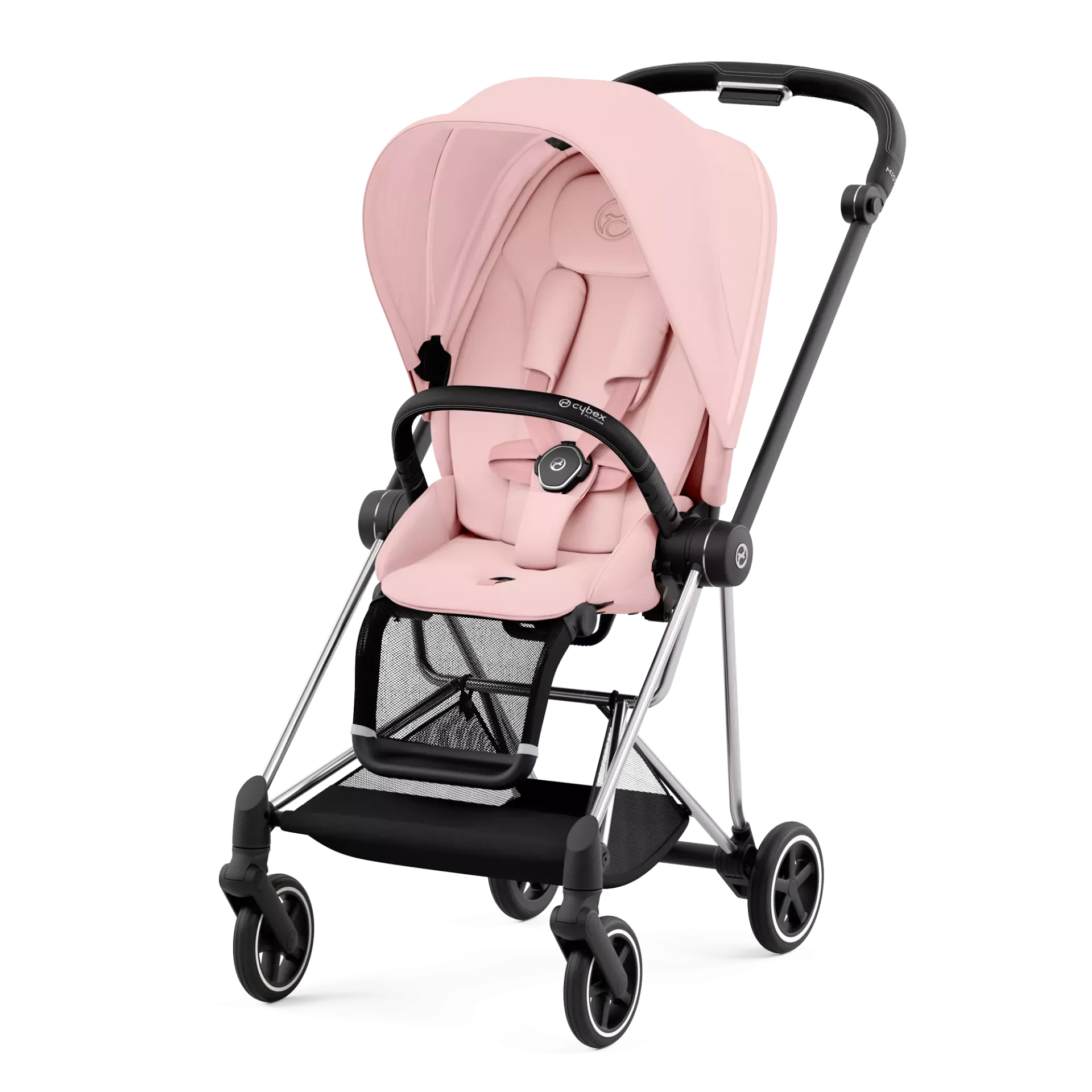 Cybex Mios 3.0 | Peach Pink (Chrome Black Frame)