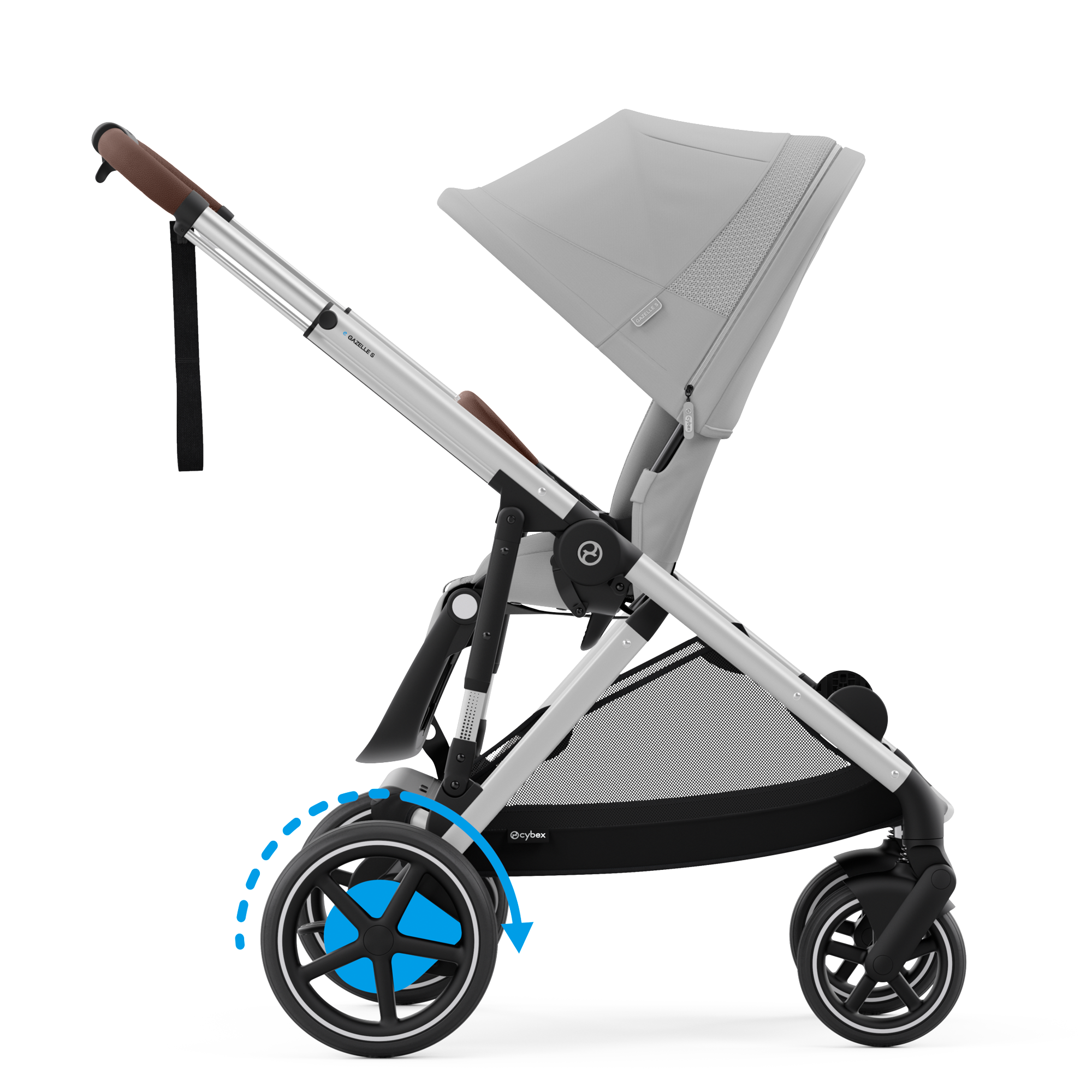 Cybex e-Gazelle S | Stone Grey Cybex e-Gazelle S | Stone Grey
