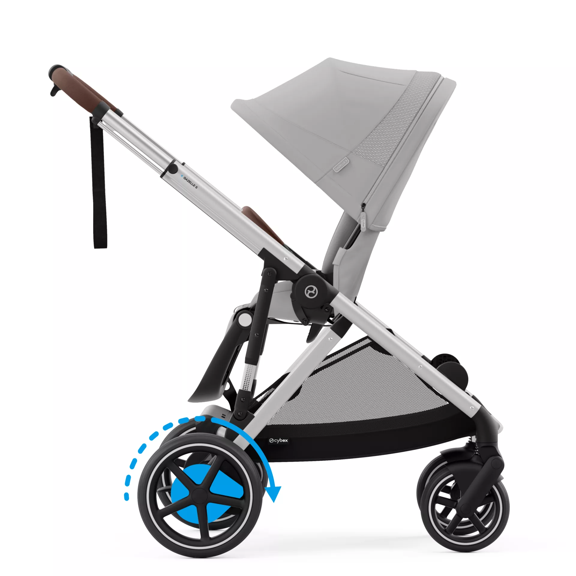 Cybex e-Gazelle S +gondola GRATIS | Stone Grey Cybex e-Gazelle S +gondola GRATIS | Stone Grey