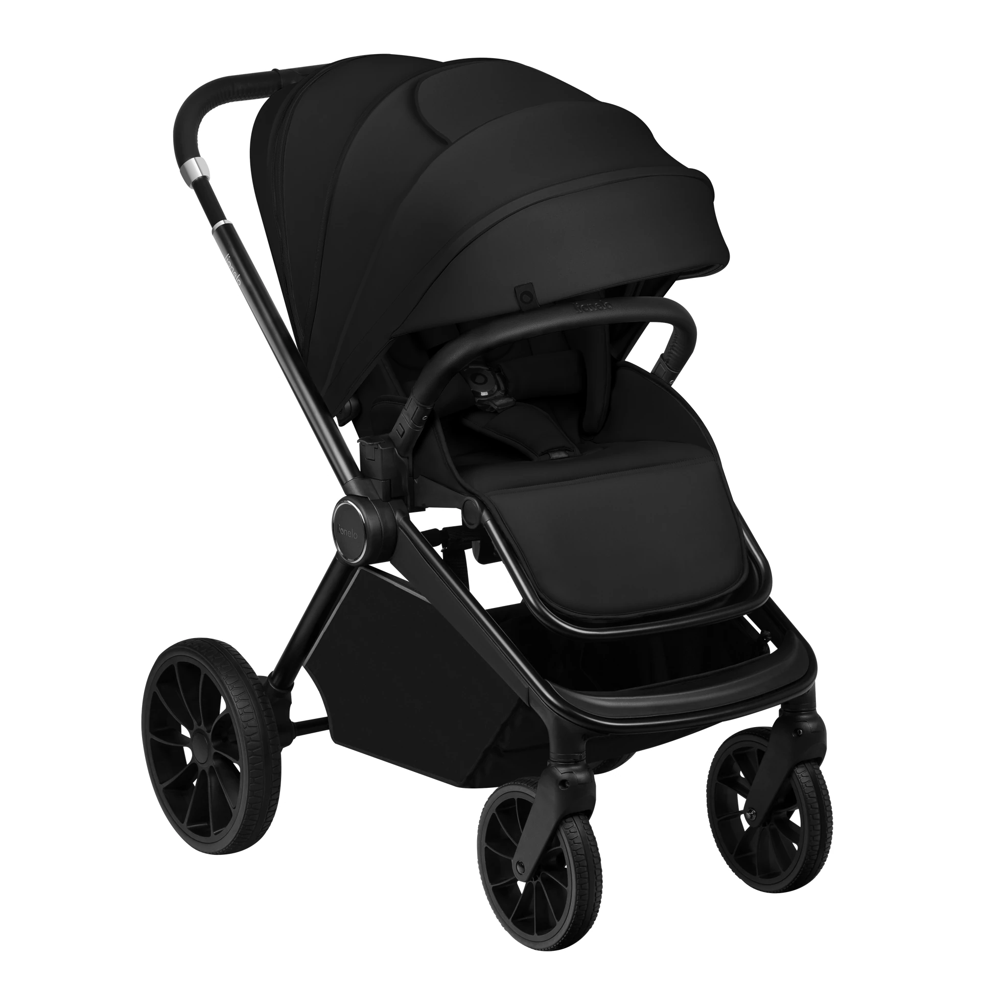 Lionelo Mika Plus - 2w1 | Black Onyx