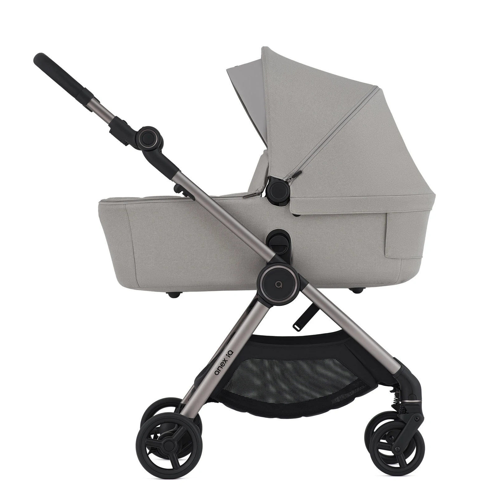 Anex IQ - wózek 2w1 | Silve